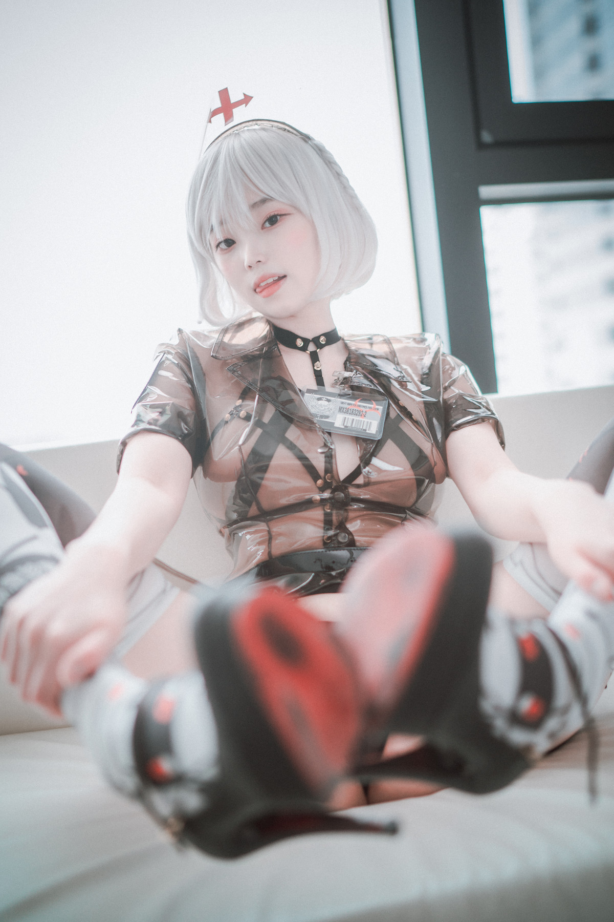 Bambi 밤비, [DJAWA] Nurse Nation (Black ver) Set.01 11