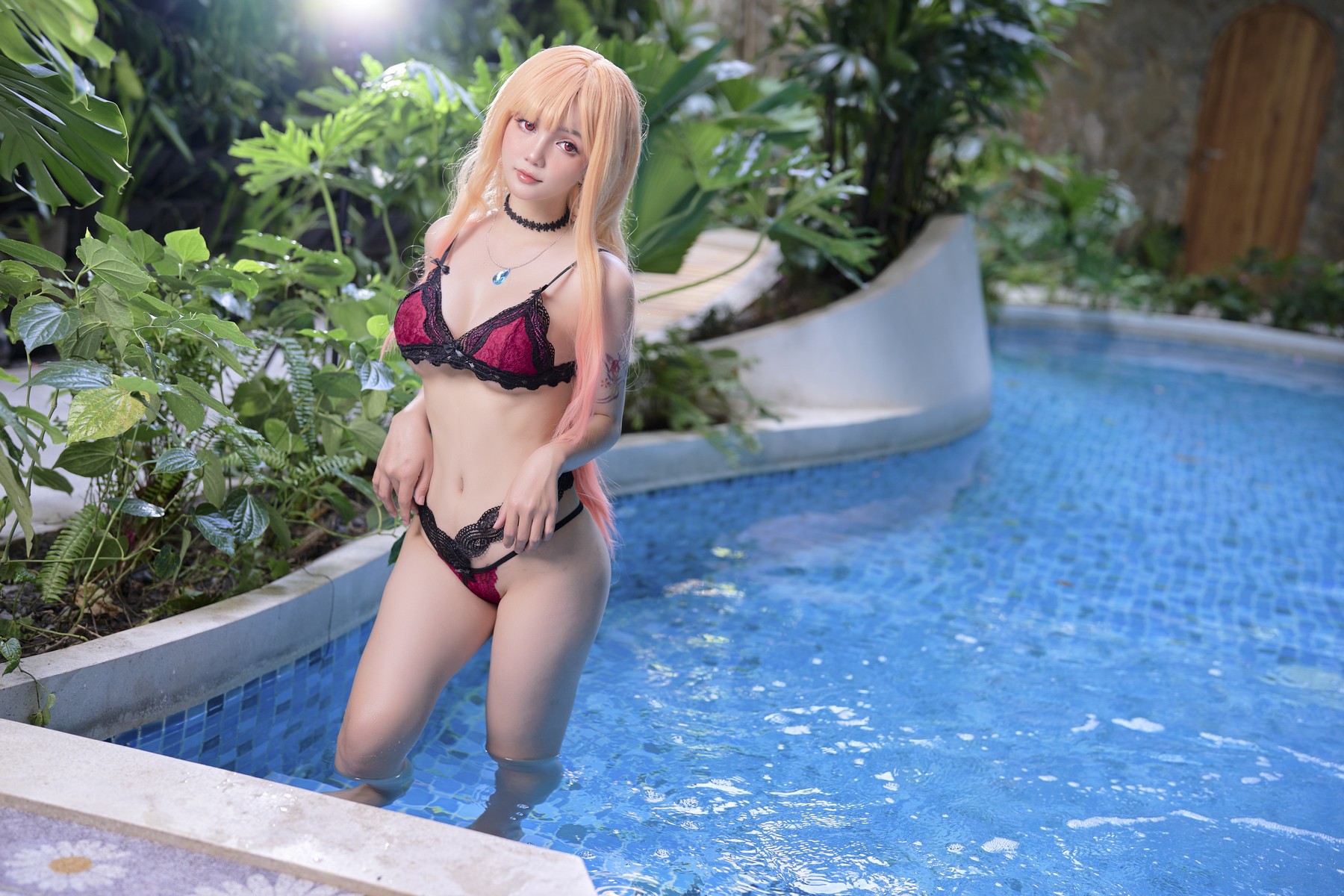 Cosplay JoyceLin 喜多川海夢 Marin 16