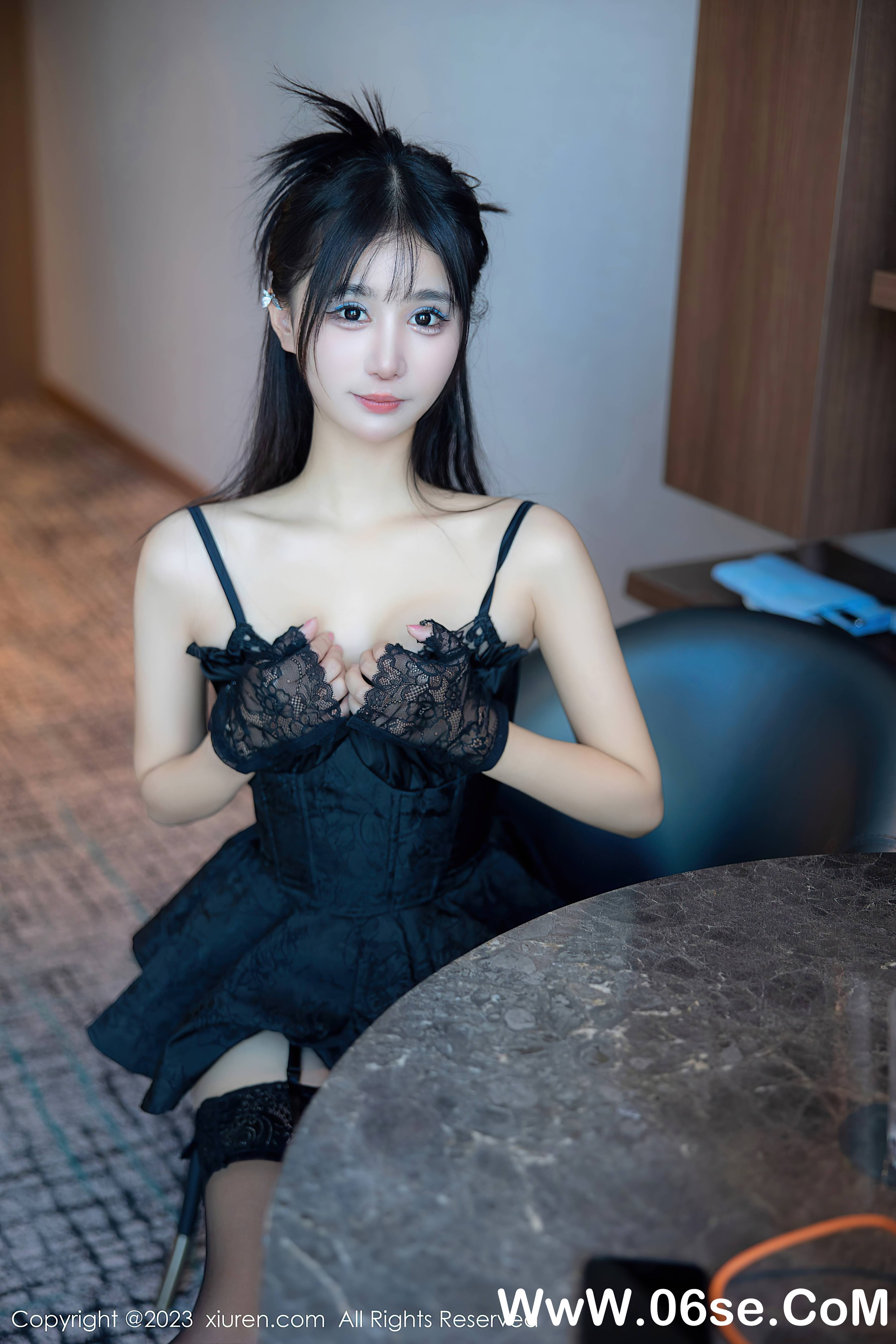 图片[14]-[XiuRen秀人网] 2023.04.03 NO.6516 小果冻儿-六色网