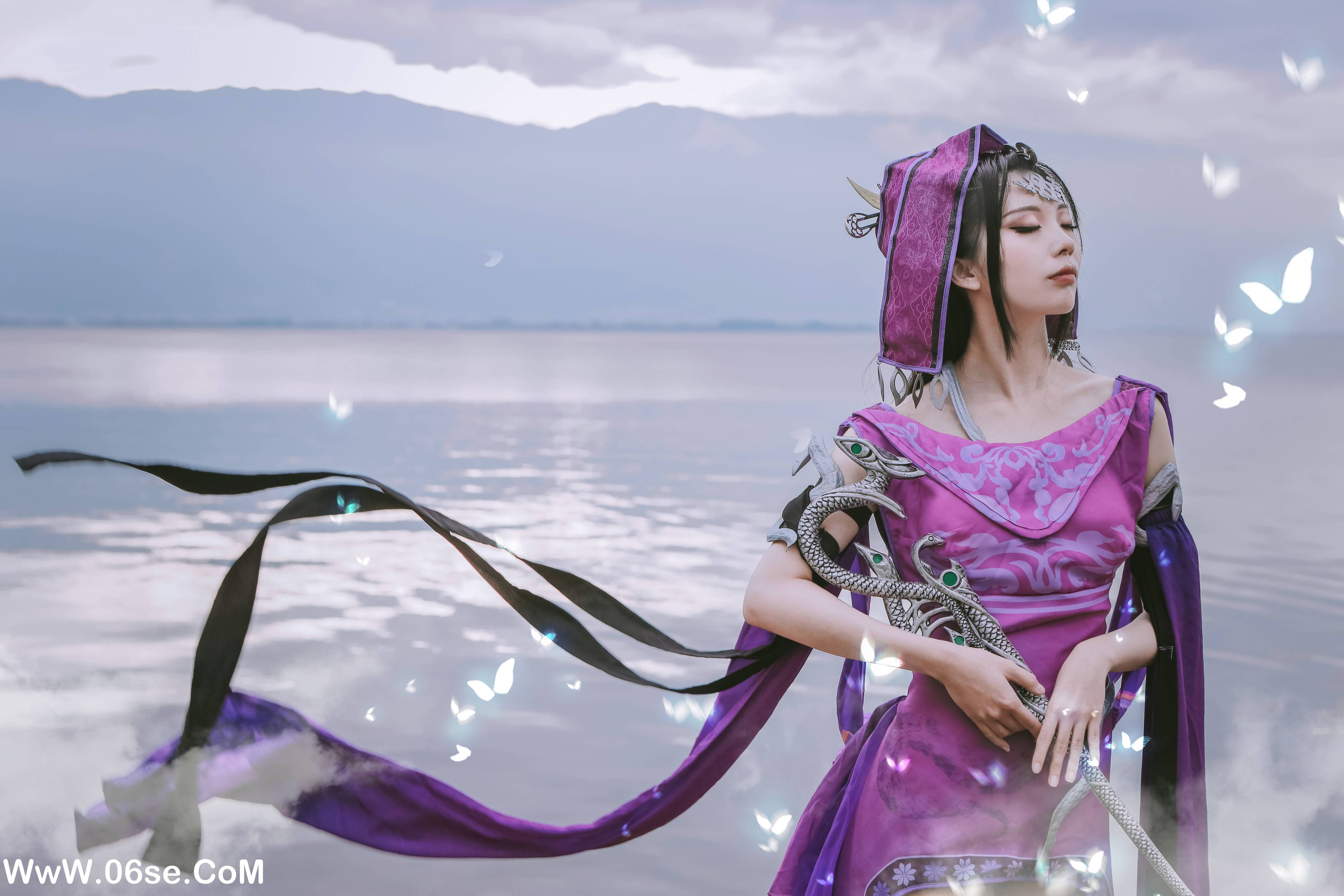 图片[17]-[YITUYU艺图语]2022.02.23 剑网三五毒COS 塔塔[30+1P／420MB]-六色网