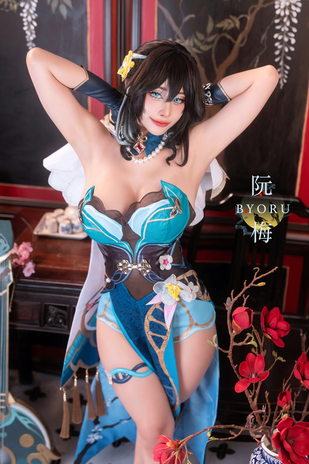 Cosplay 日本性感萝莉Byoru Ruan Mei 阮梅 7