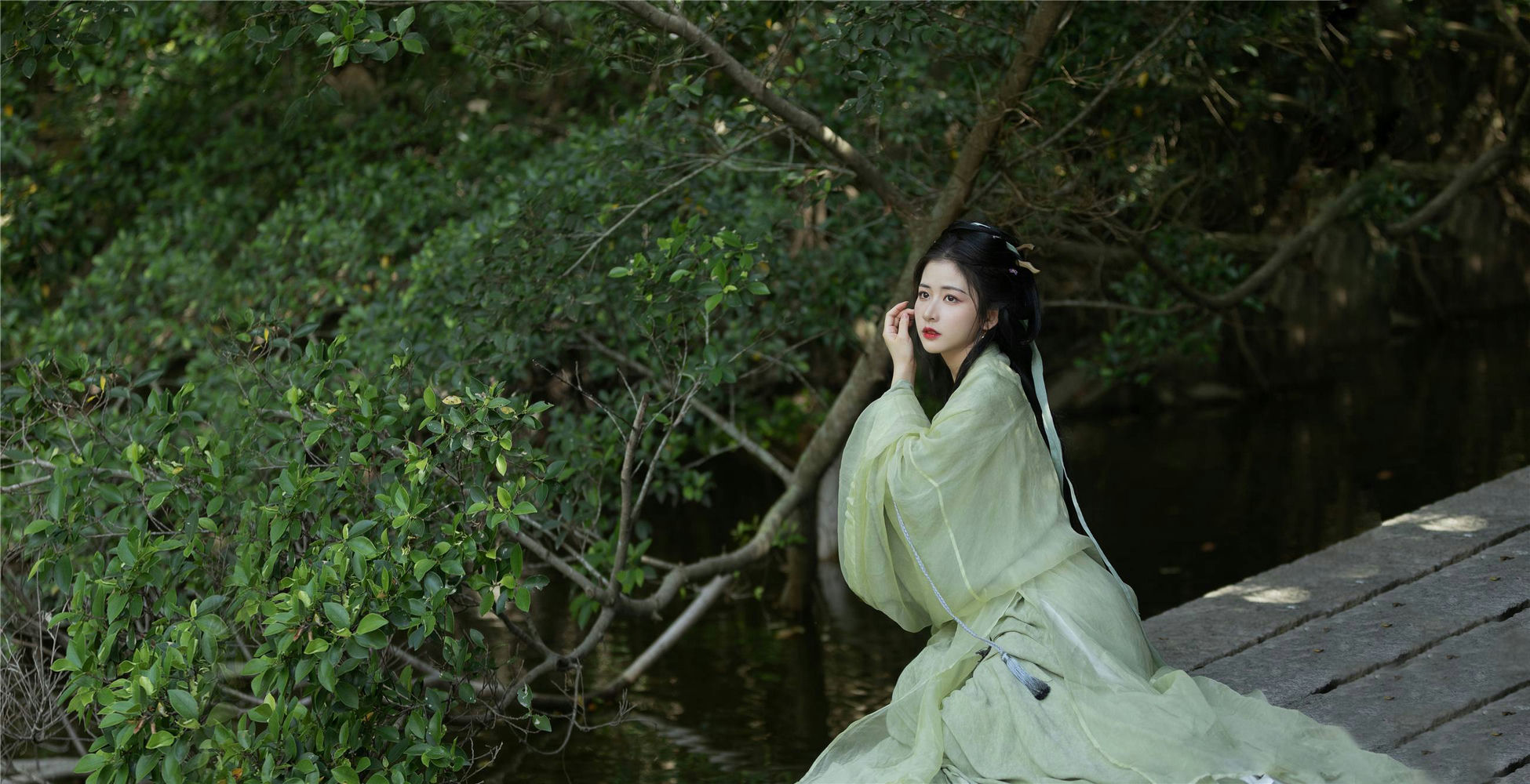 图片[16]-079 迷失幻境系列 – 第079期（汉服I国风） [154P-787.43 MB]-六色网