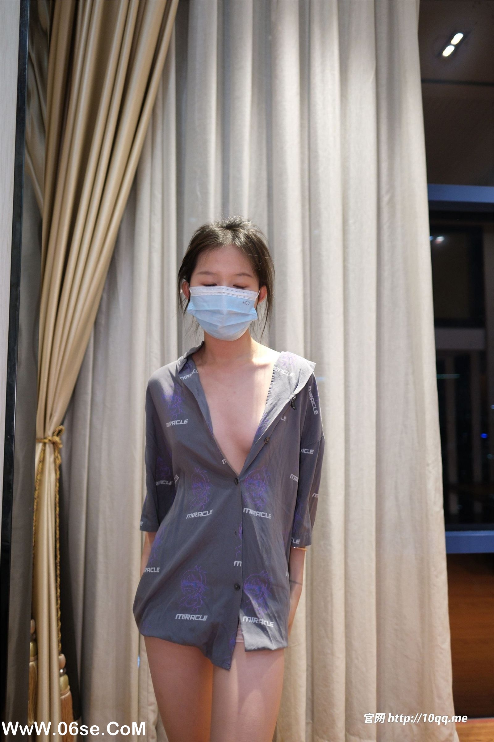 图片[87]-[ROSI写真]口罩系列 2024.01.14 NO.2772-六色网