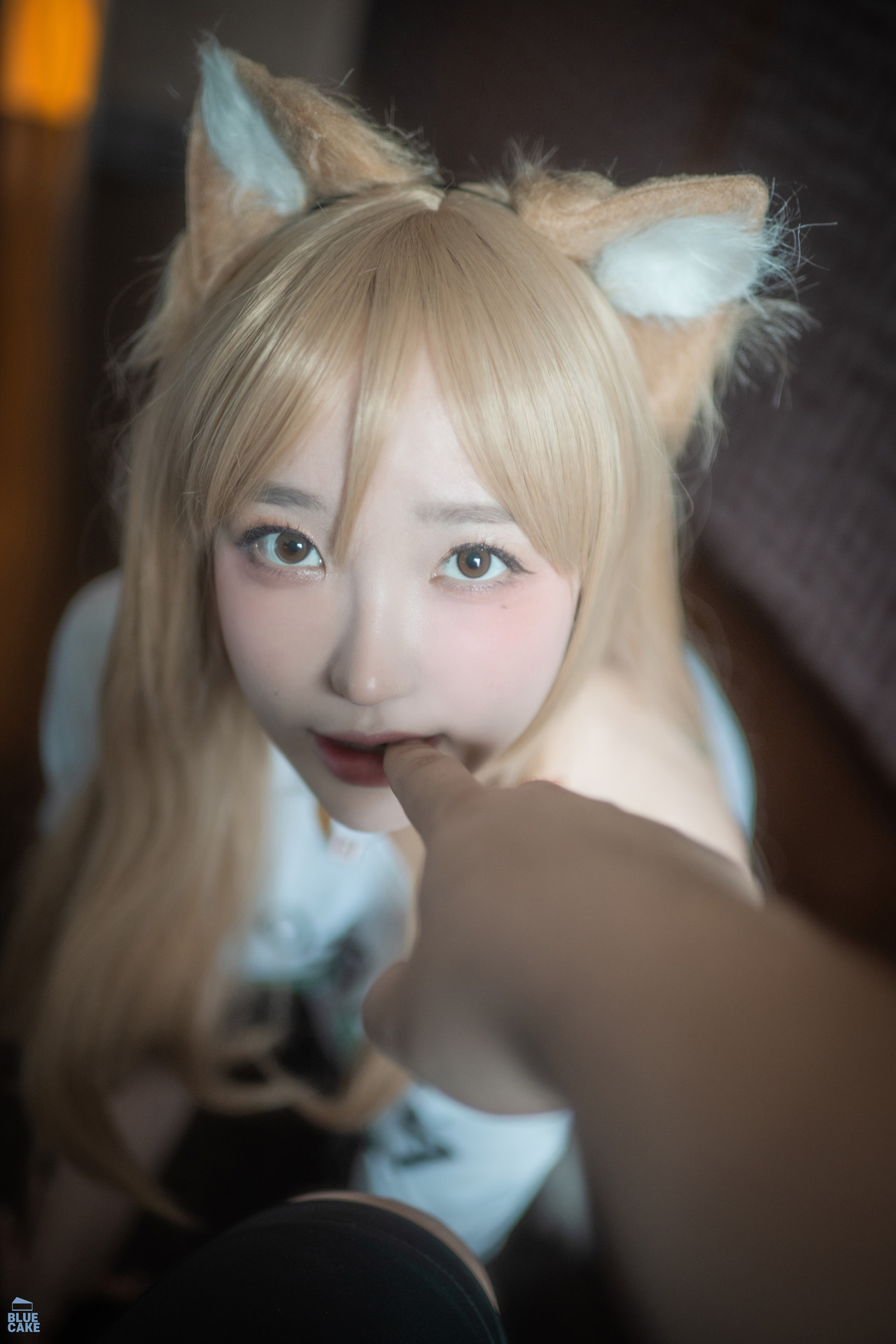 Son Yeeun 손예은, [BLUECAKE] Puss Puss (+RED Ver + COSPLAY) Set.03 52
