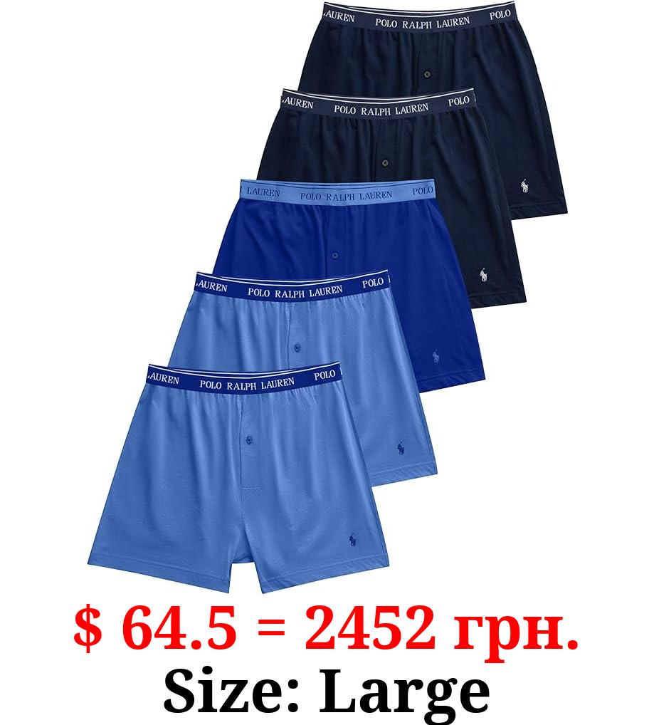 POLO RALPH LAUREN 5-Pack Boxer Brief