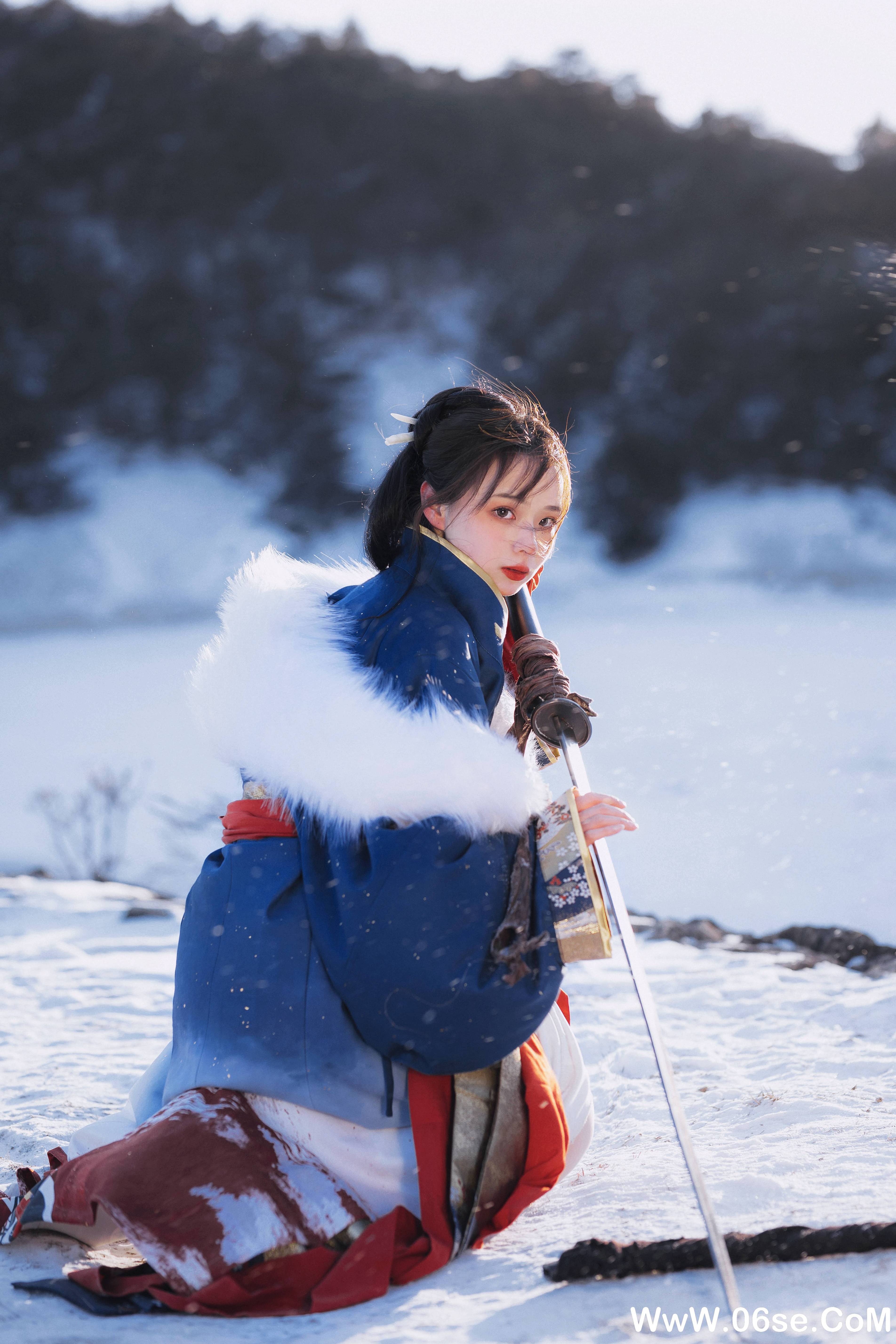 图片[13]-[YITUYU艺图语]2021.10.07 风雪千山 绣绣[25+1P／298MB]-六色网