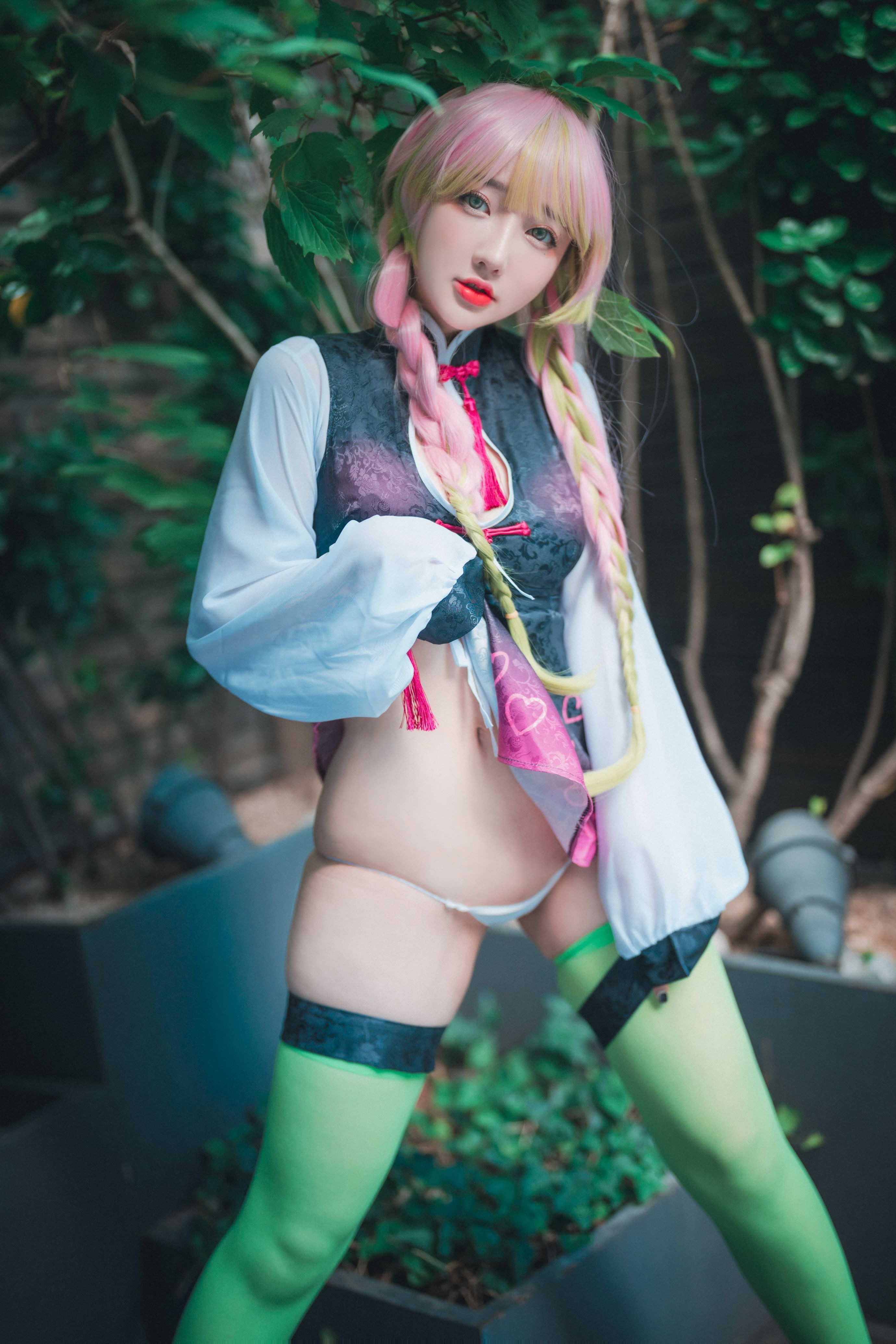 DJAWA Photo - Son Ye-Eun (손예은) - [Kimetsu no Yaiba] Mitsuri Kanroji 141P 9
