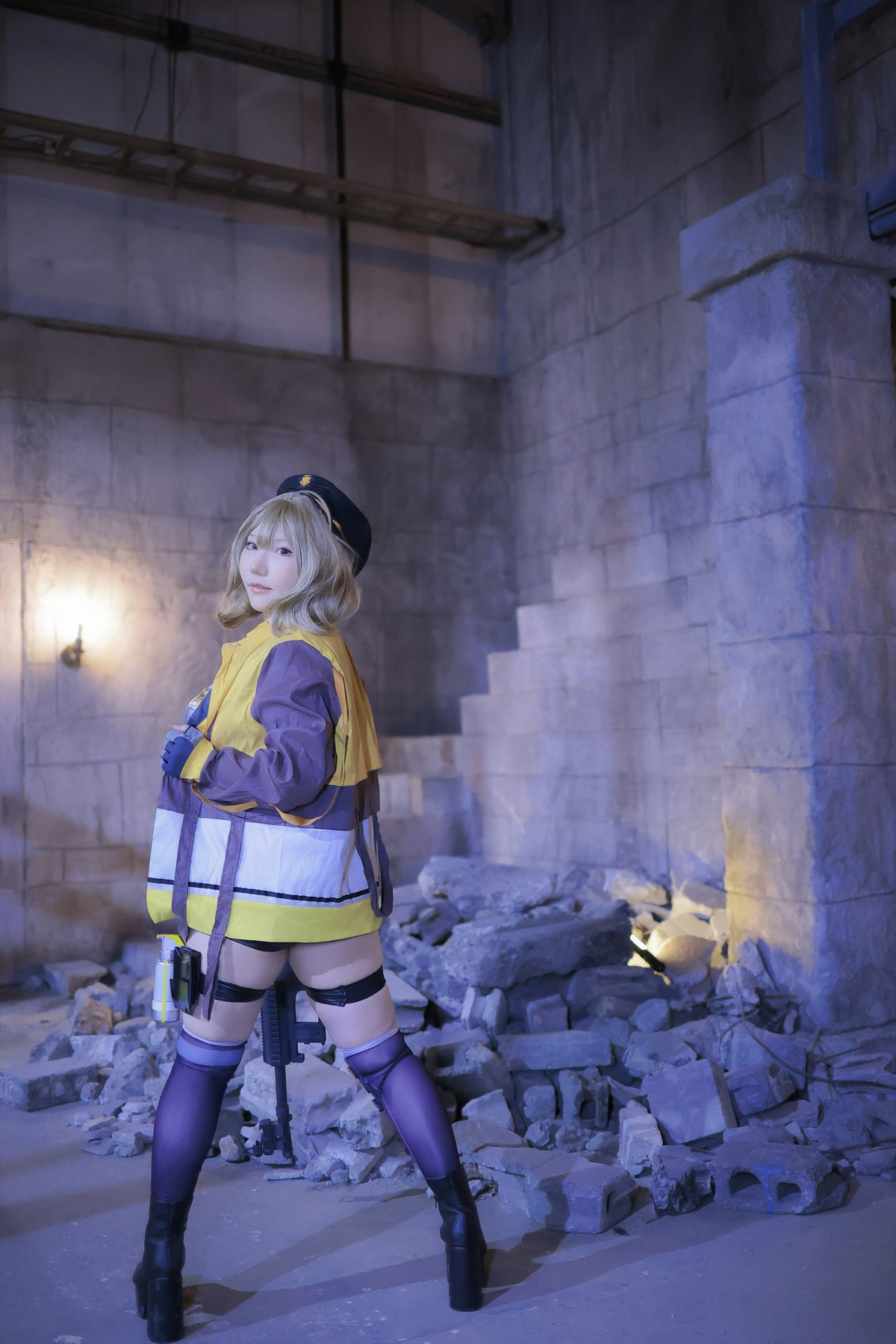 Cosplay SAKUサク Sparkling アニス Anis Nikke Set.01 10