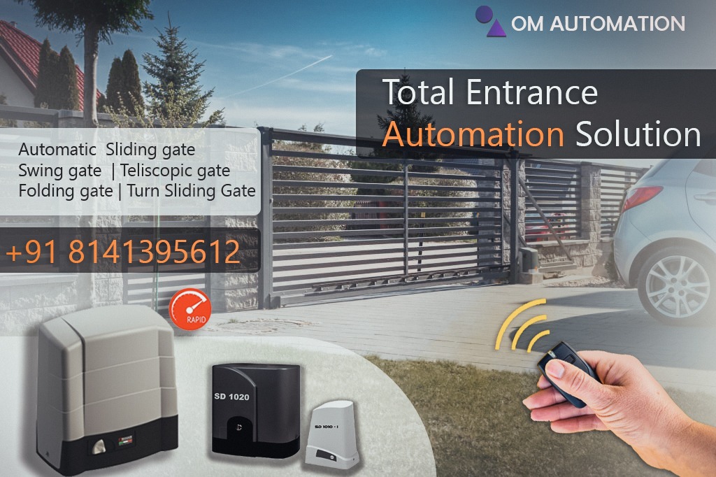All you need to know about Automatic Sliding Gate Telegraph