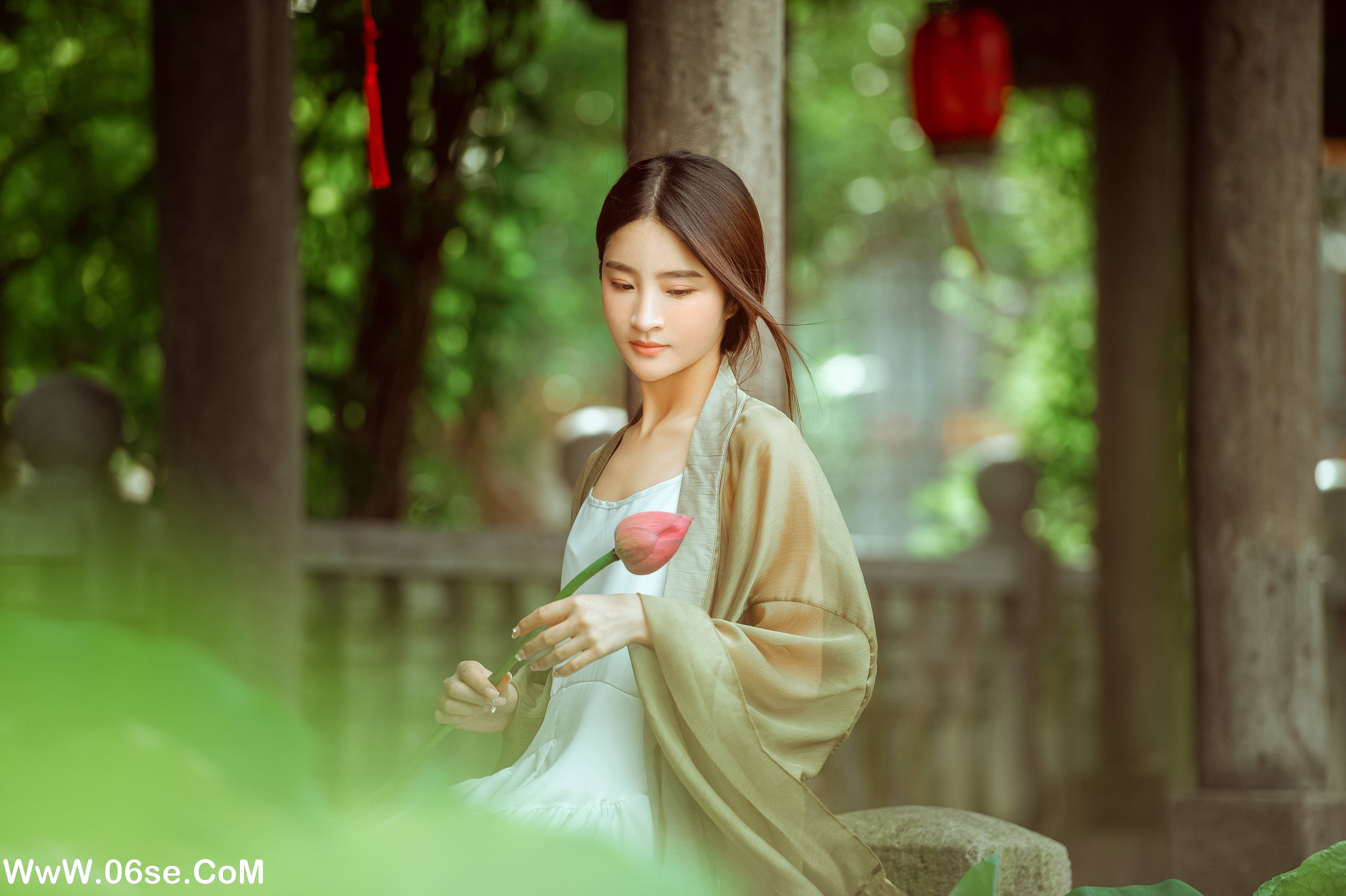 图片[3]-[YITUYU艺图语]2022.08.07 荷韵 Smile[38+1P／451MB]-六色网