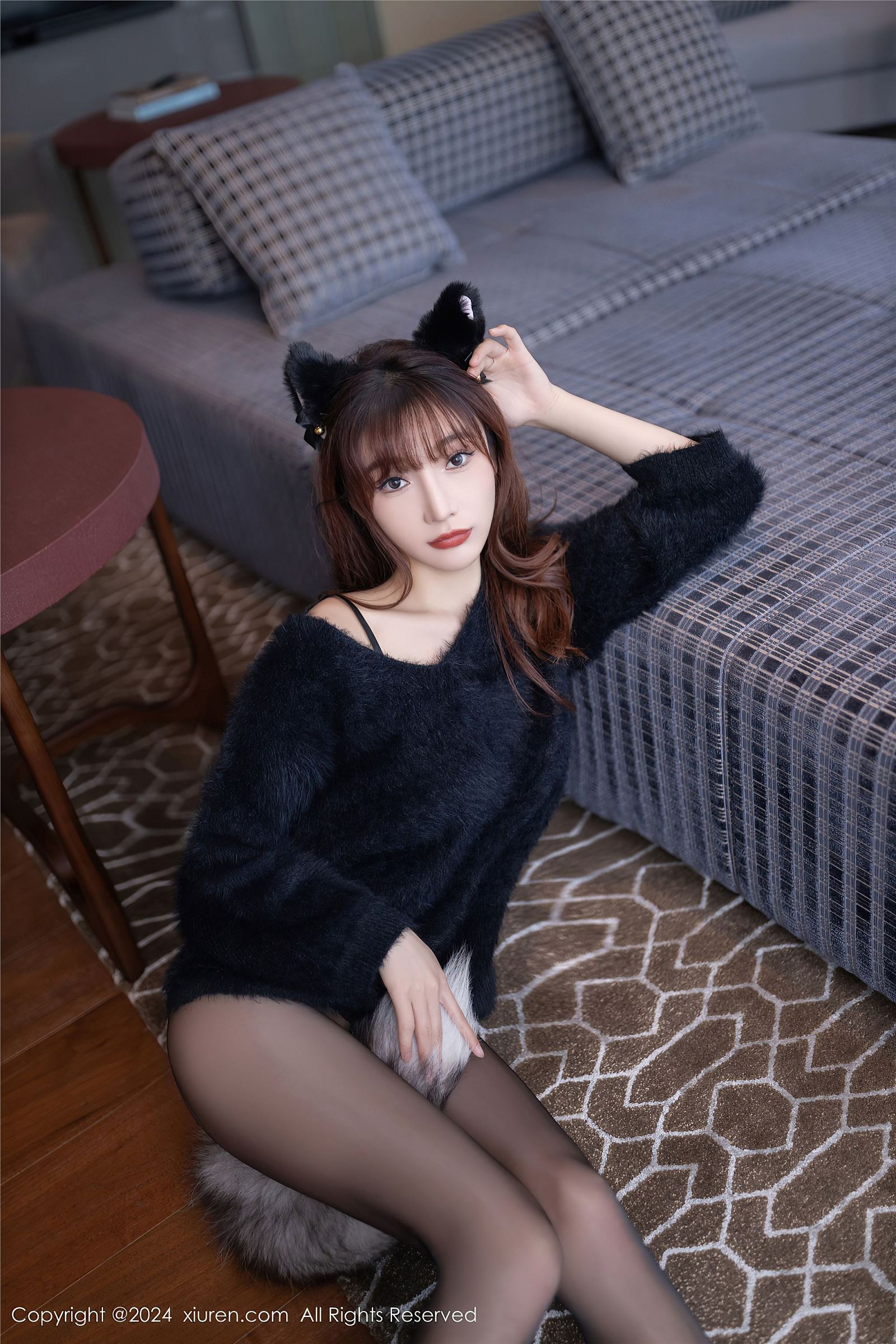 图片[63]-[XIUREN秀人网] 2024.02.29 NO.8159 陆萱萱-六色网