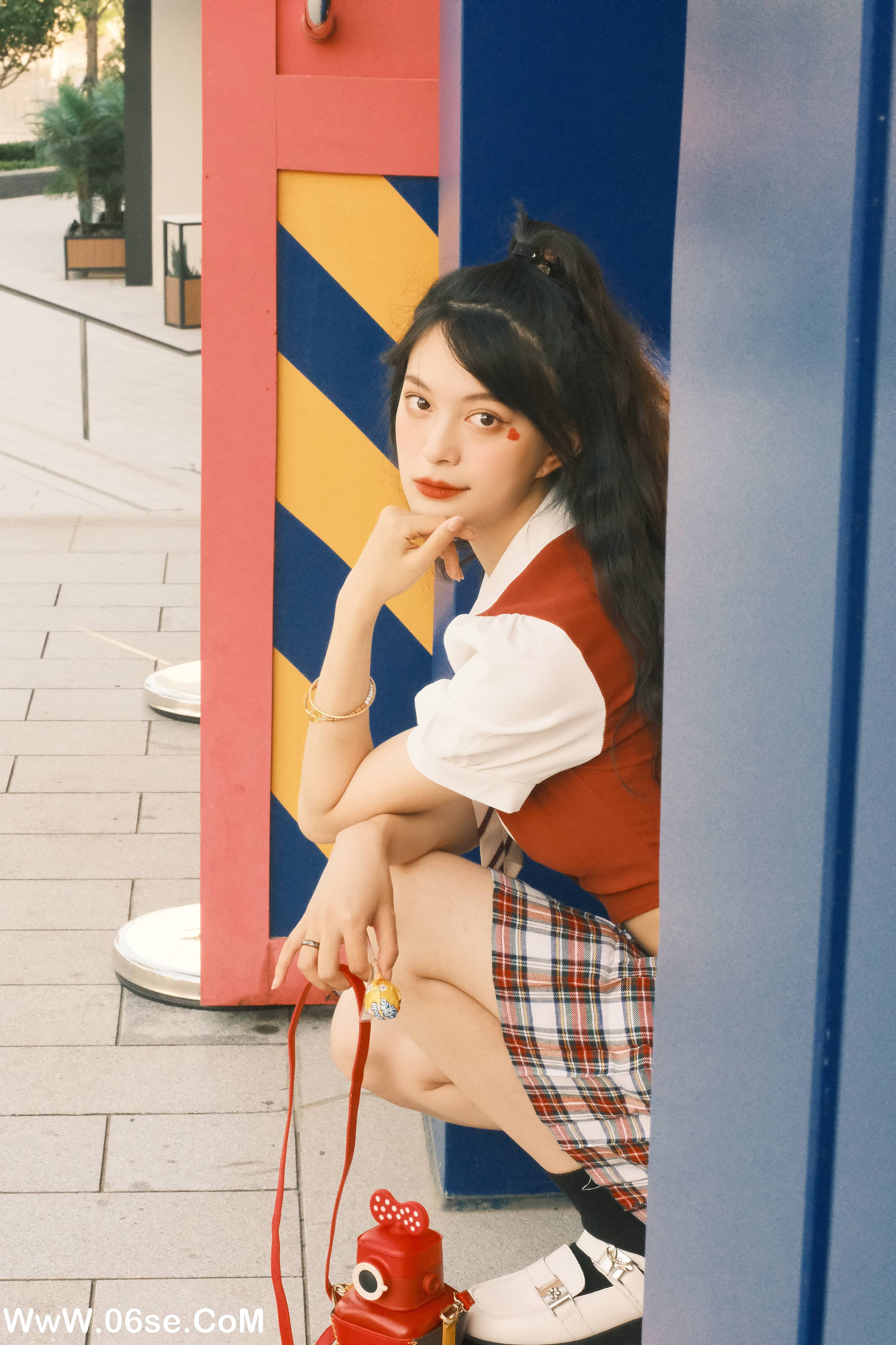 图片[9]-[YITUYU艺图语]2022.10.25 辣妹调色盘 吃饭小恐龙[22+1P／208MB]-六色网