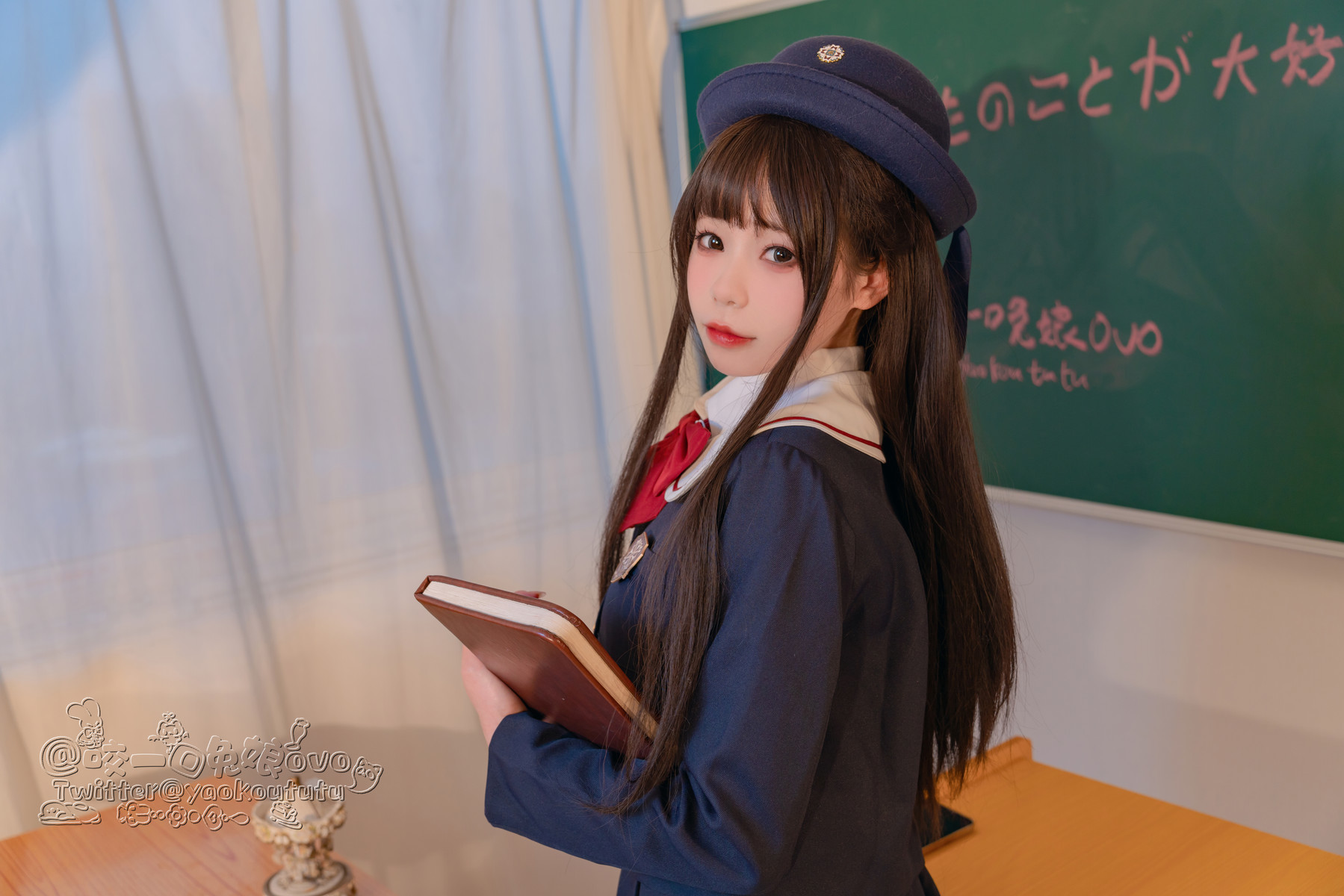 Cosplay 黏黏团子兔 入学式 2
