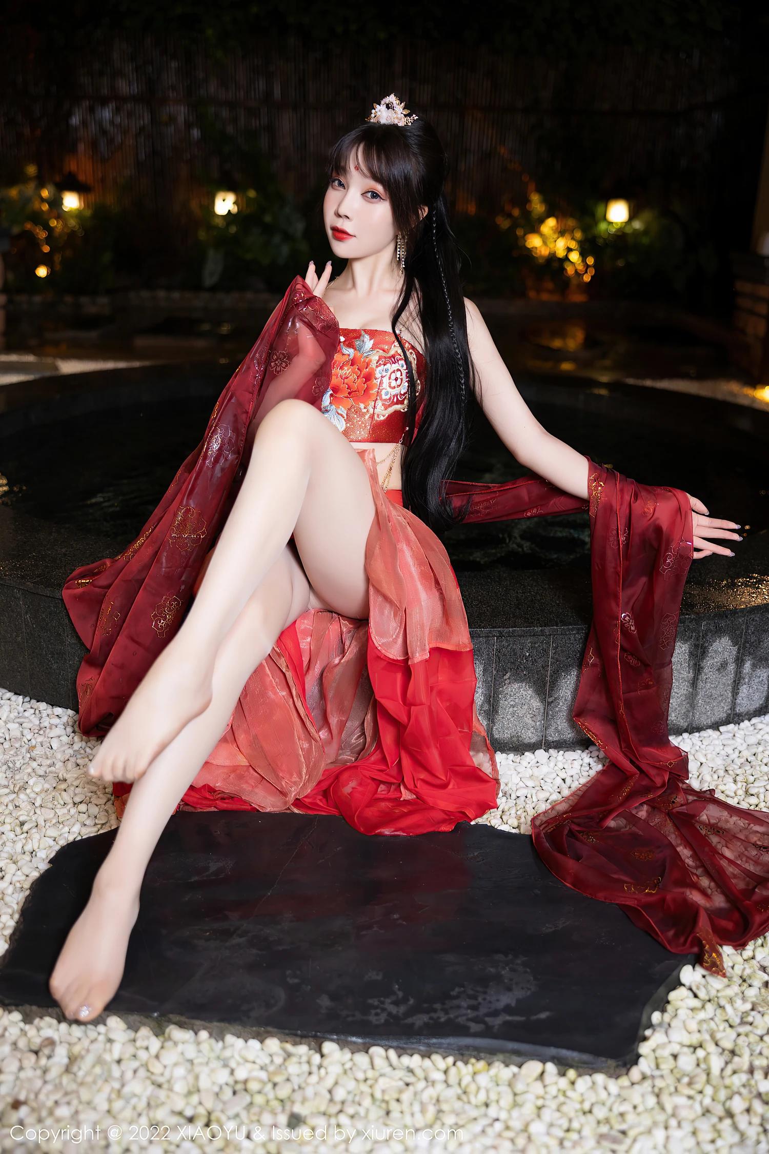 [XiaoYu语画界] Vol.827 芝芝Booty 18