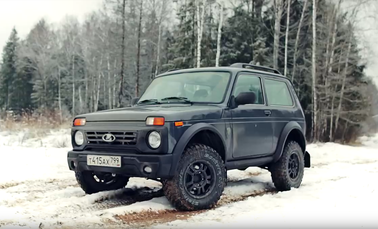 Lada Niva Legend Bronto