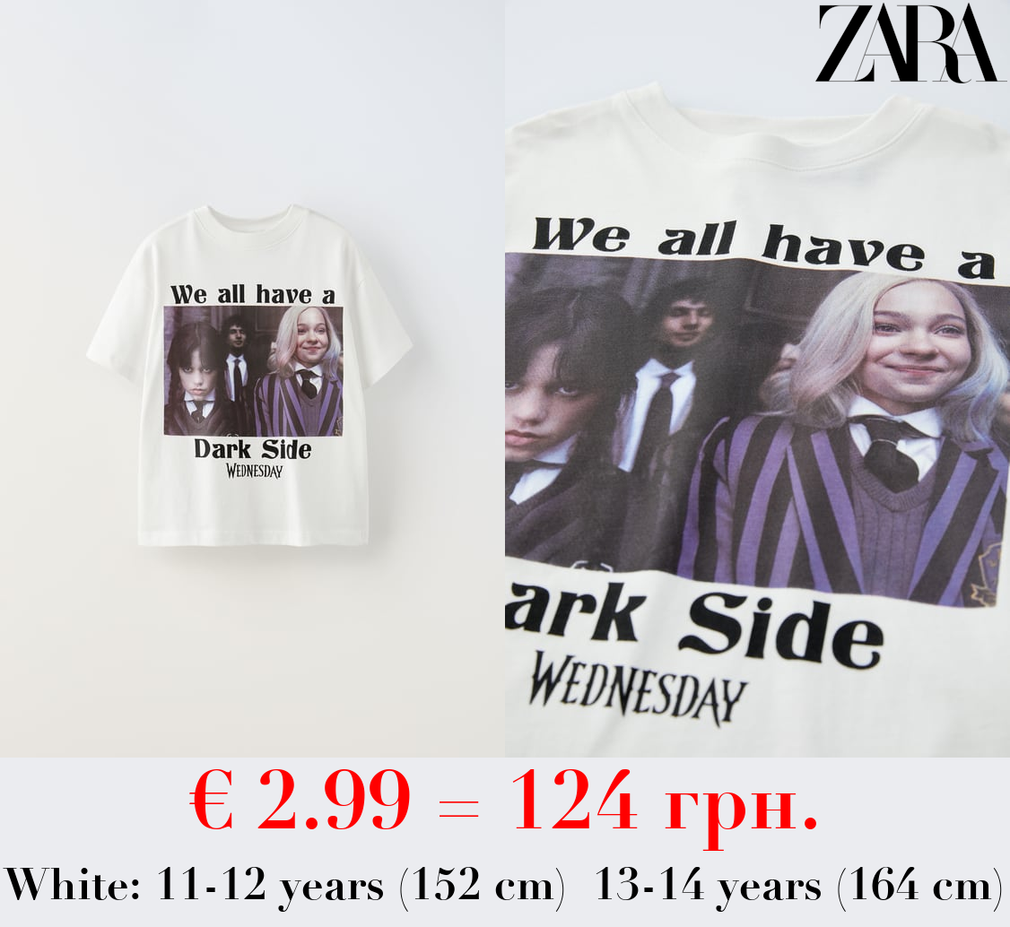 WEDNESDAY © T-SHIRT