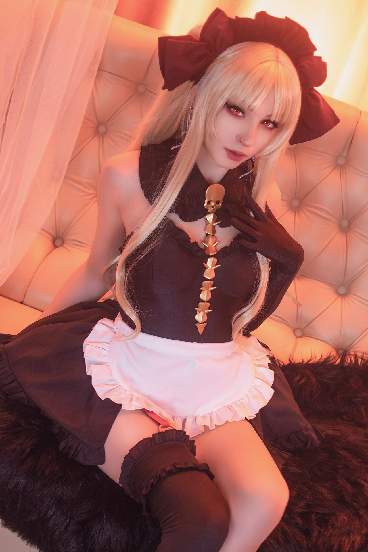 ShiroKitsune - Maid Ereshkigal 50P 2