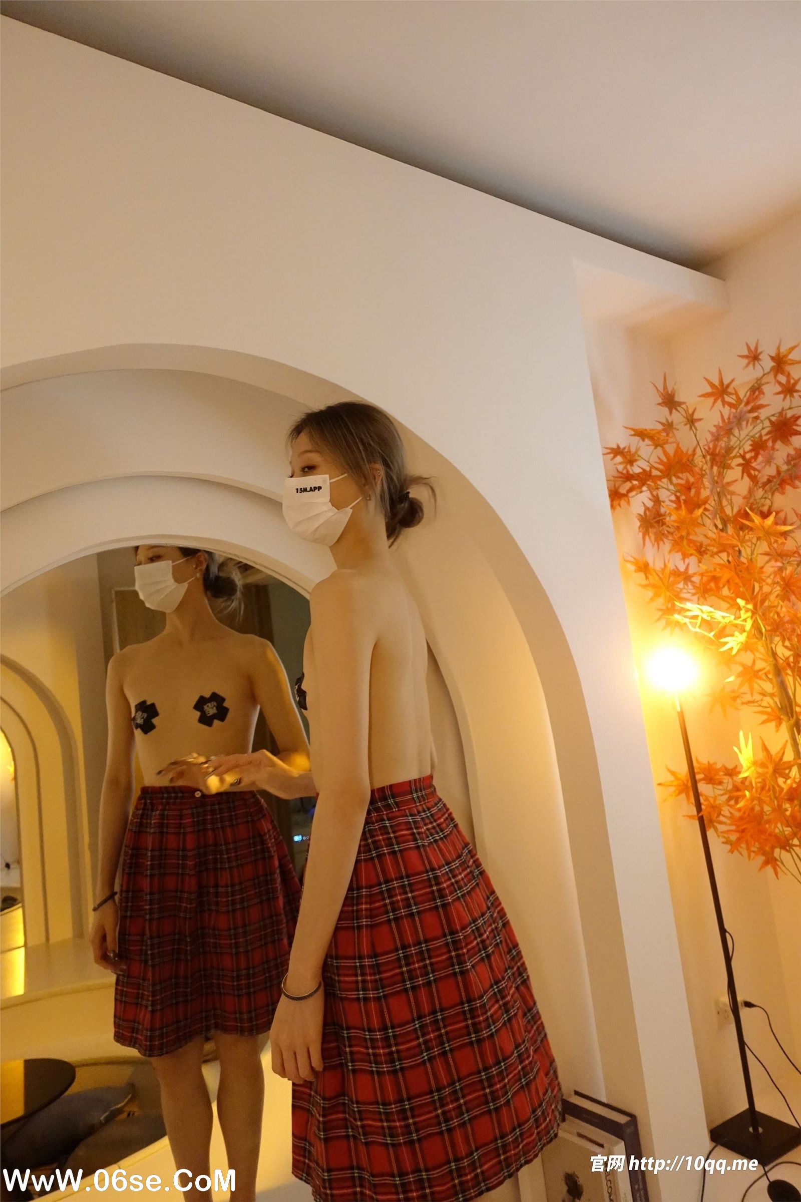 图片[6]-[ROSI写真]口罩系列 2024.01.16 NO.2774-六色网