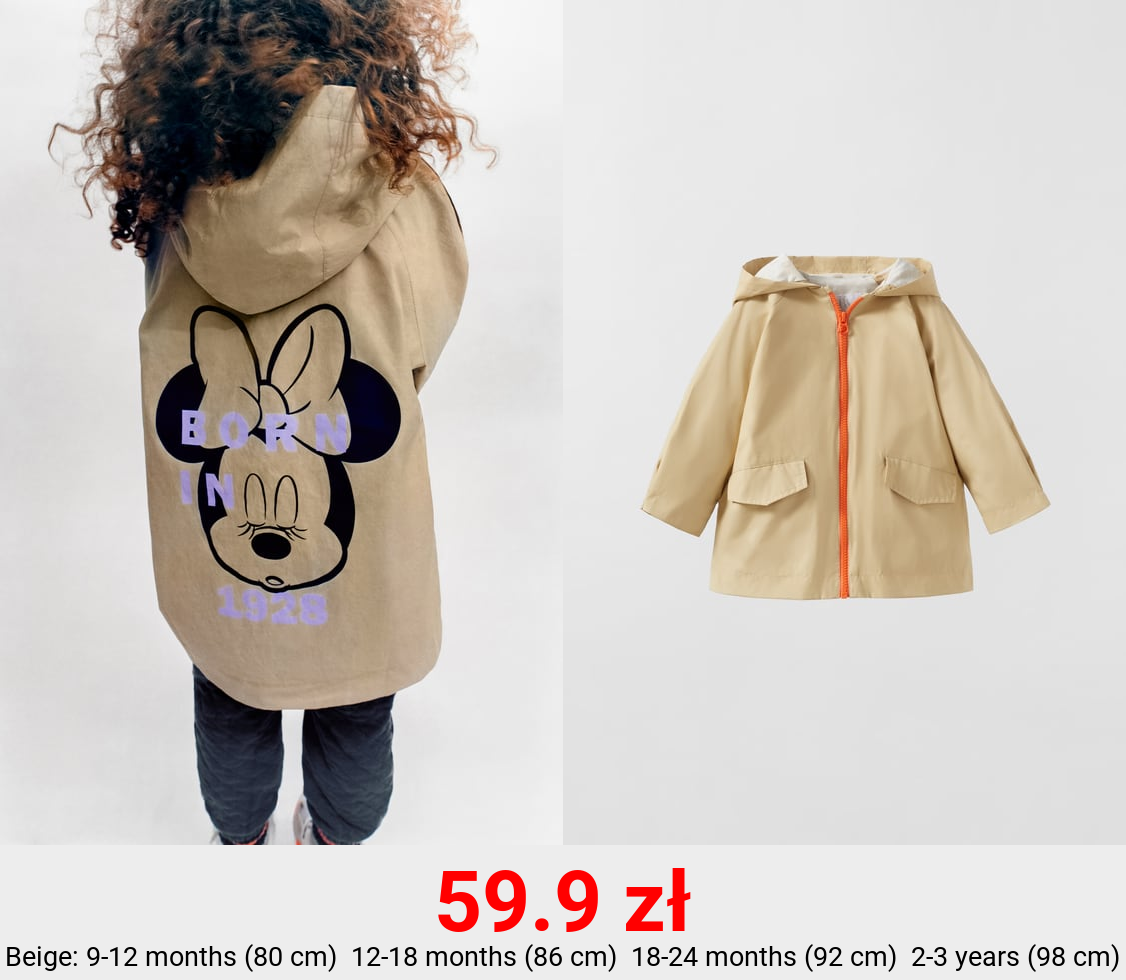 MINNIE MOUSE © DISNEY TRENCH COAT