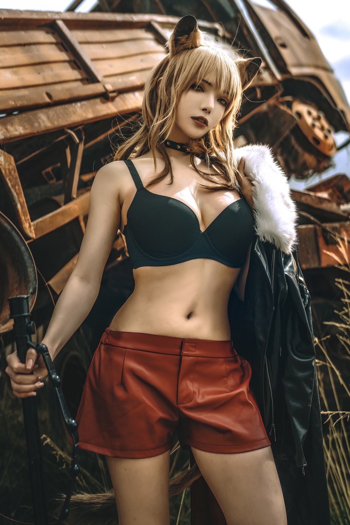 秋和柯基 Cosplay 推进之王 15