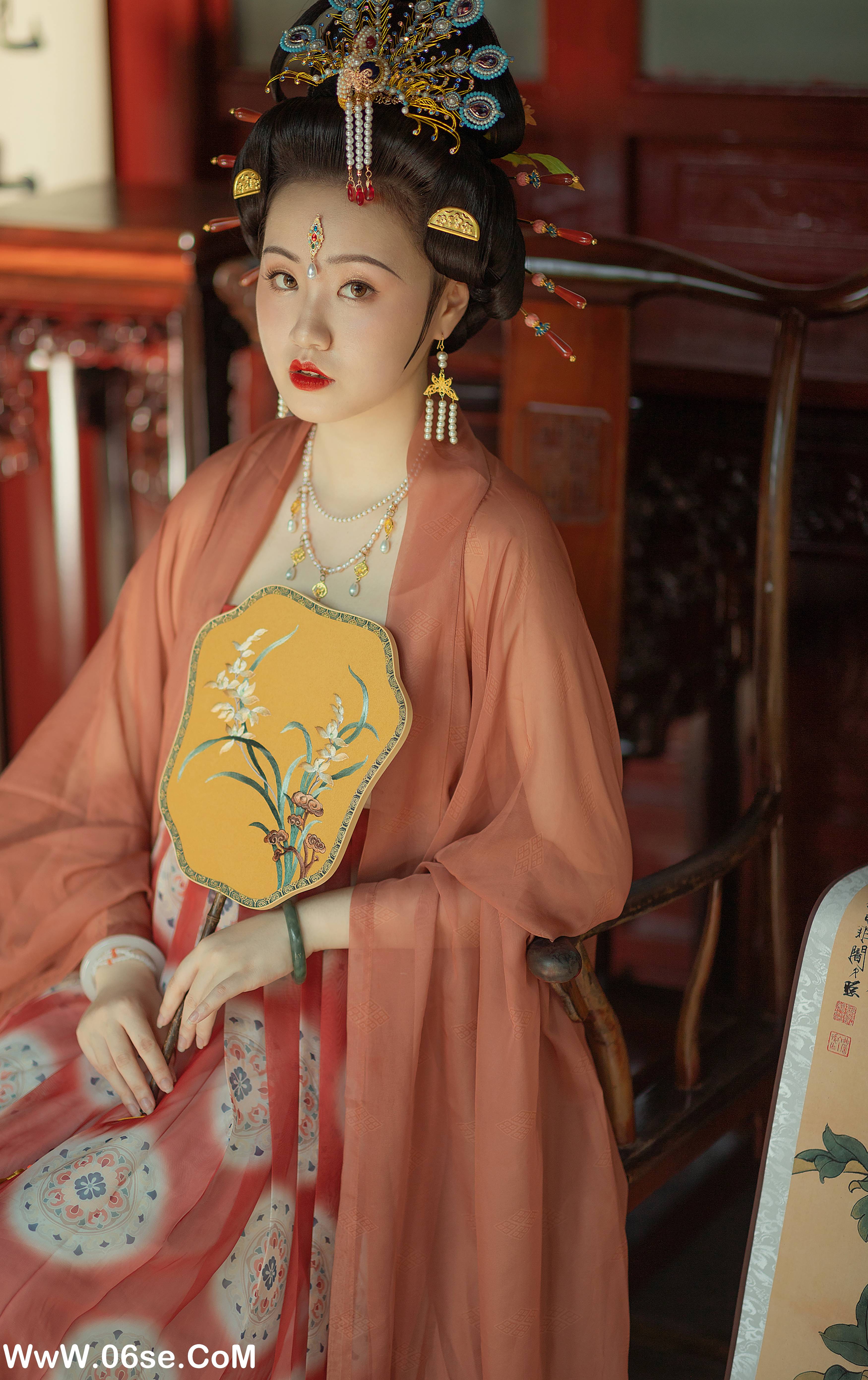 图片[12]-[YITUYU艺图语]2022.02.05 大唐富贵花 雨绵绵o[24+1P／258MB]-六色网