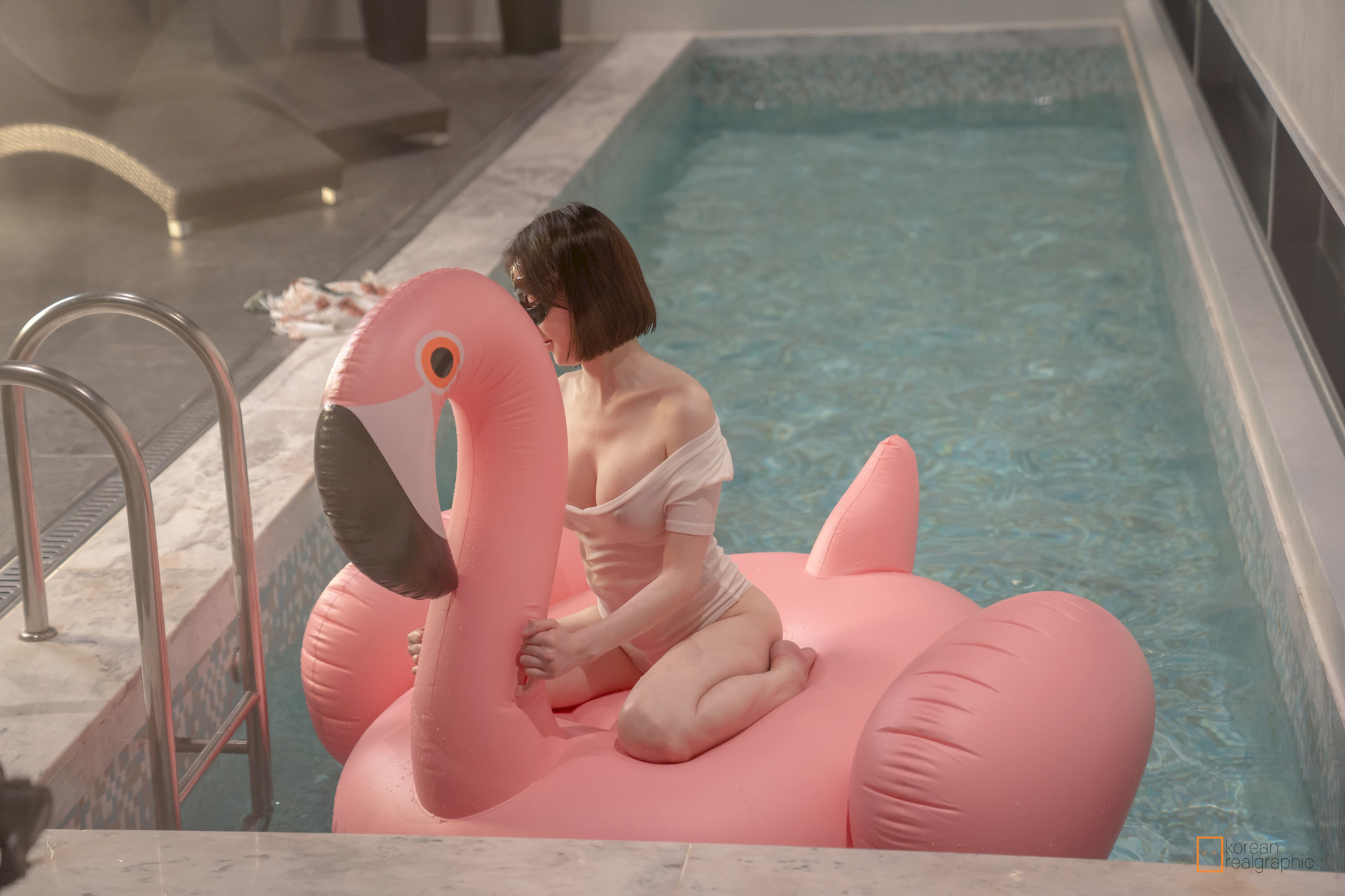 [Korean Realgraphic] No.54 시원하게 수영한판 Cool Swim 6