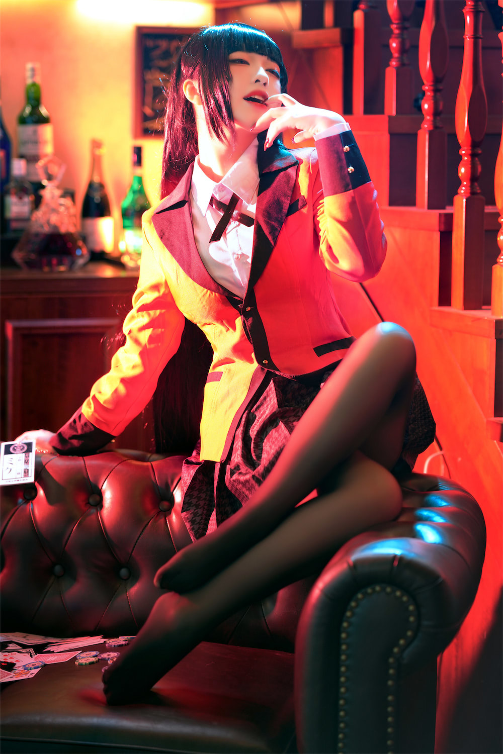 Cosplay 半半子 蛇喰梦子 10