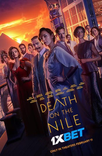 Death on The Nile (2022) CAMRip Hindi + English 1080p | 720p | 480p