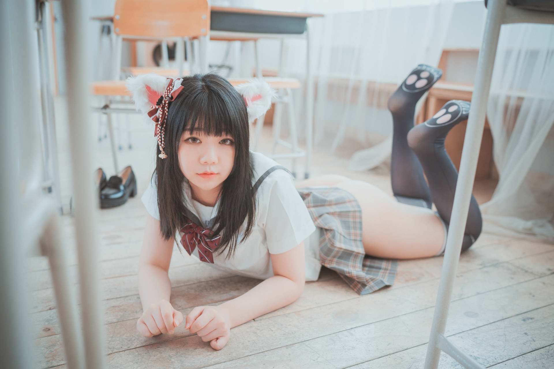 Pia 피아, [DJAWA] Cat girl does not take classes 21