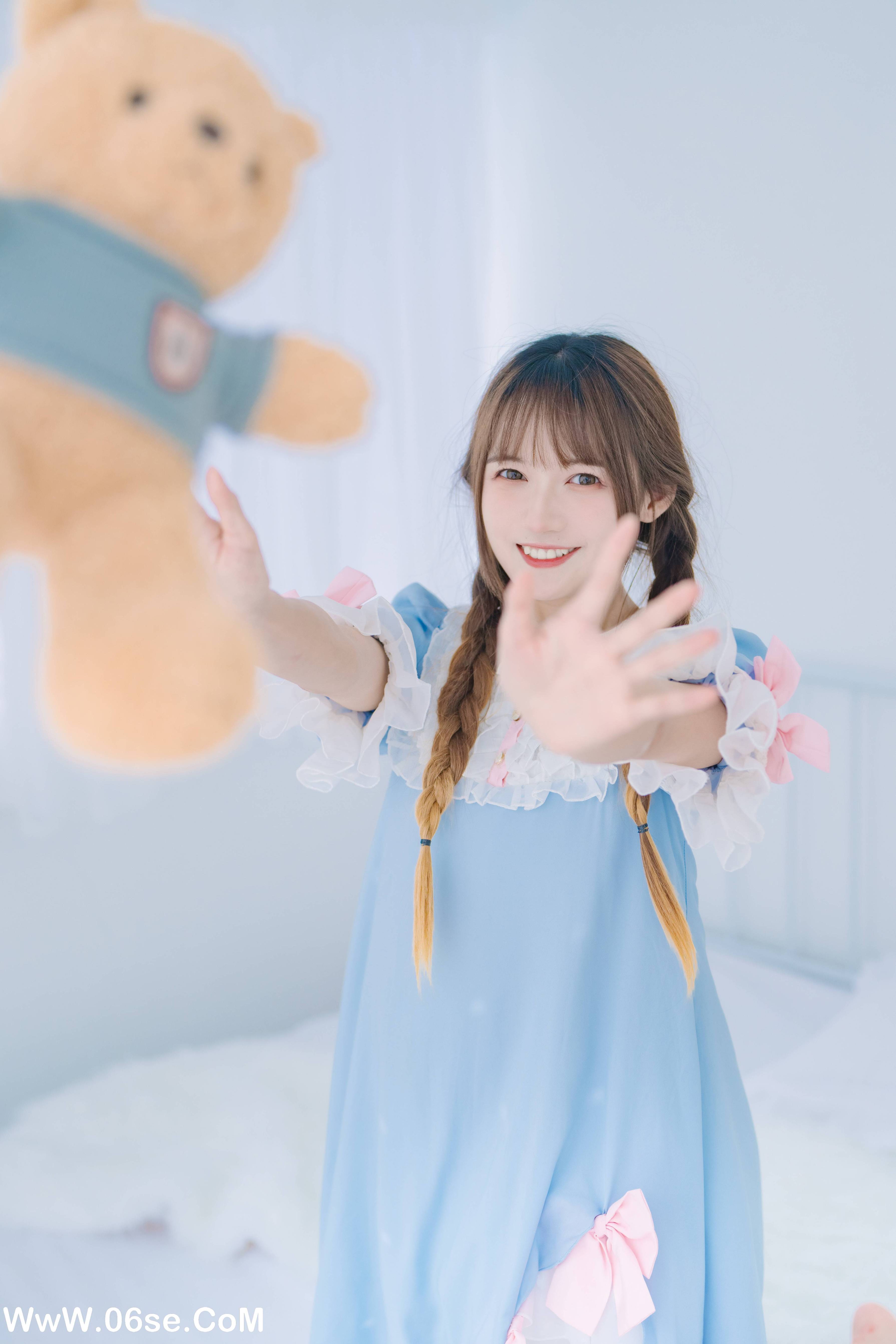 图片[14]-[YITUYU艺图语]2022.08.13 纯白色可爱 兔子Zzz不吃胡萝卜[31+1P／224MB]-六色网