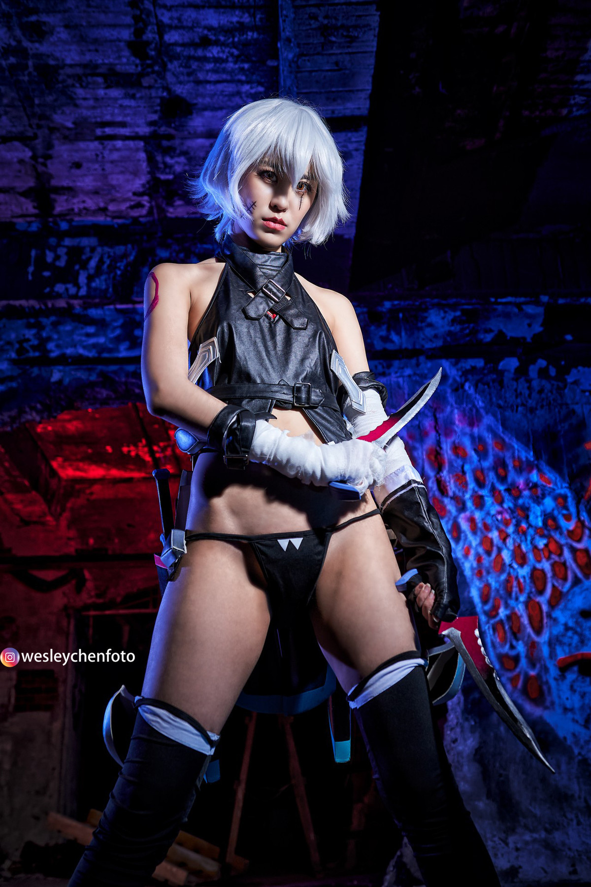 HuaHuaLo Cosplay ジャック・ザ・リッパー Jack the Ripper 23