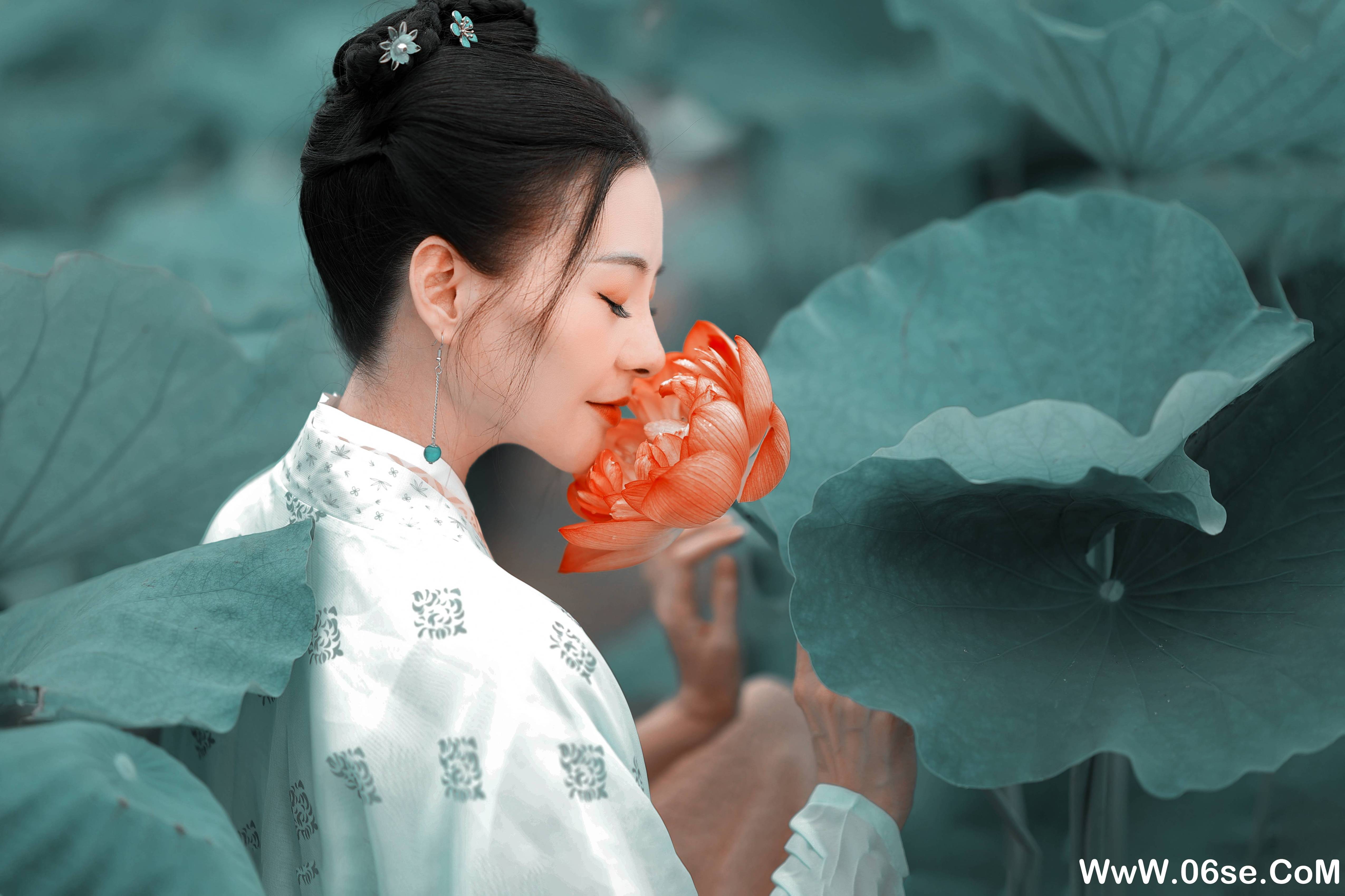 图片[24]-[YITUYU艺图语]2021.08.16 采莲曲 莲[30+1P／280MB]-六色网