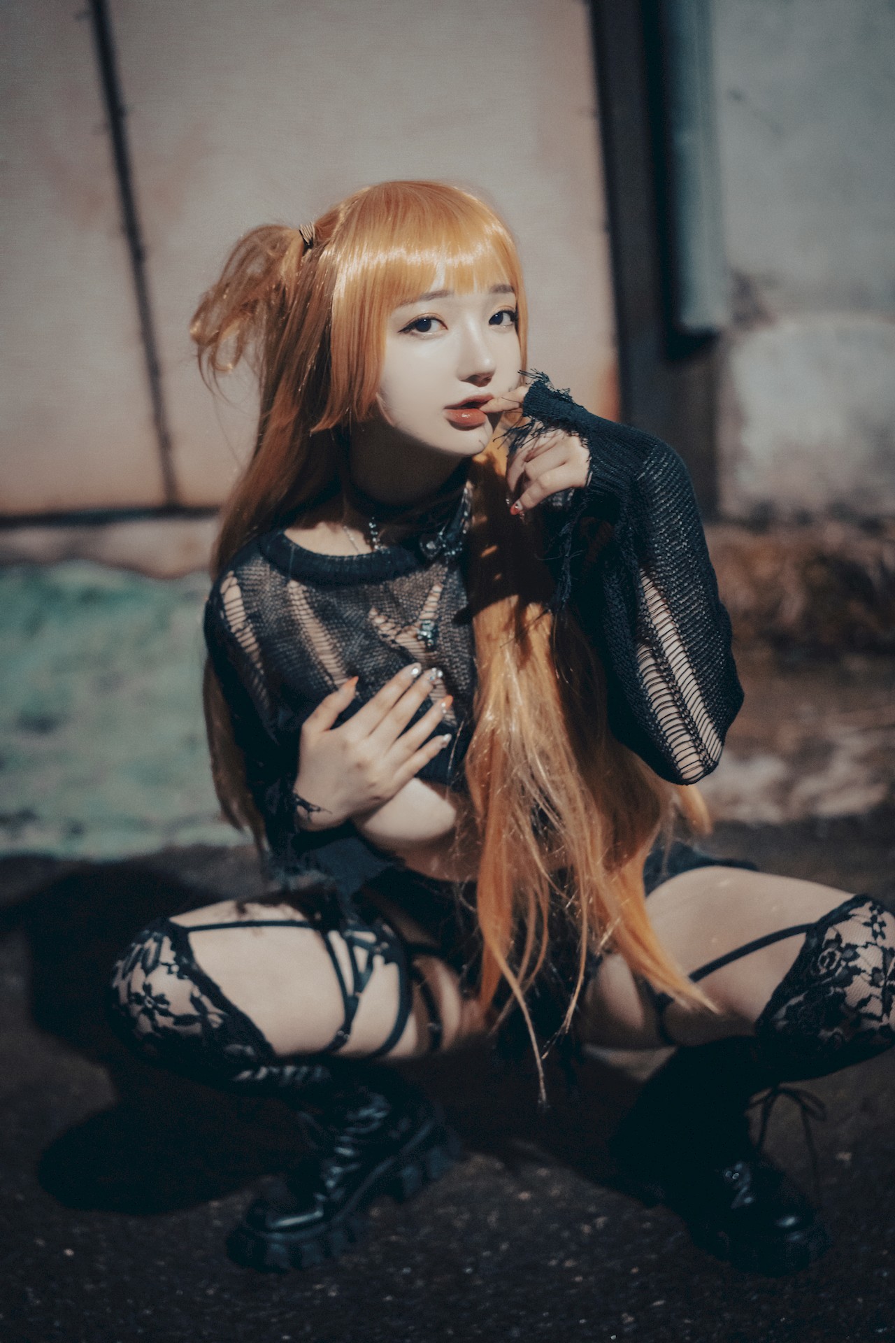 Son Yeeun 손예은, [DJAWA] Backout Queen Misa Set.01 50