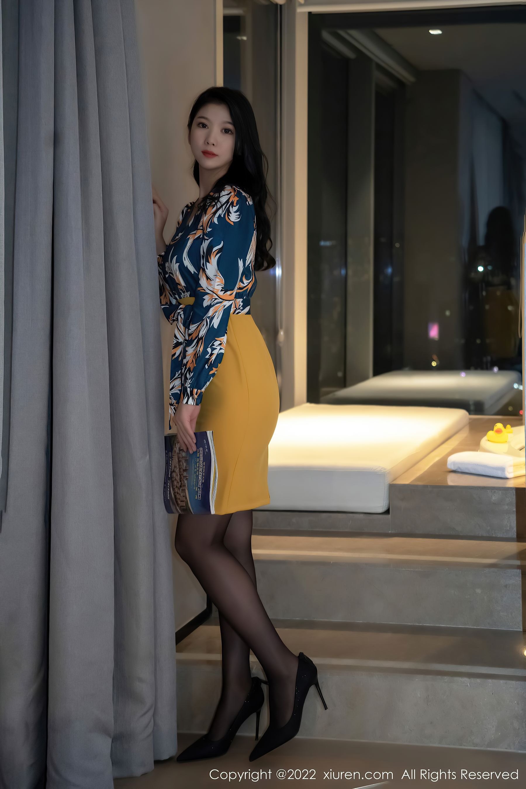 [秀人XiuRen]_No.4880_李雅柔-写真图集共102P 1