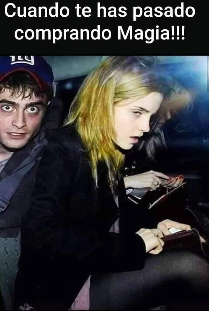 Harry Potter se pasó de magia