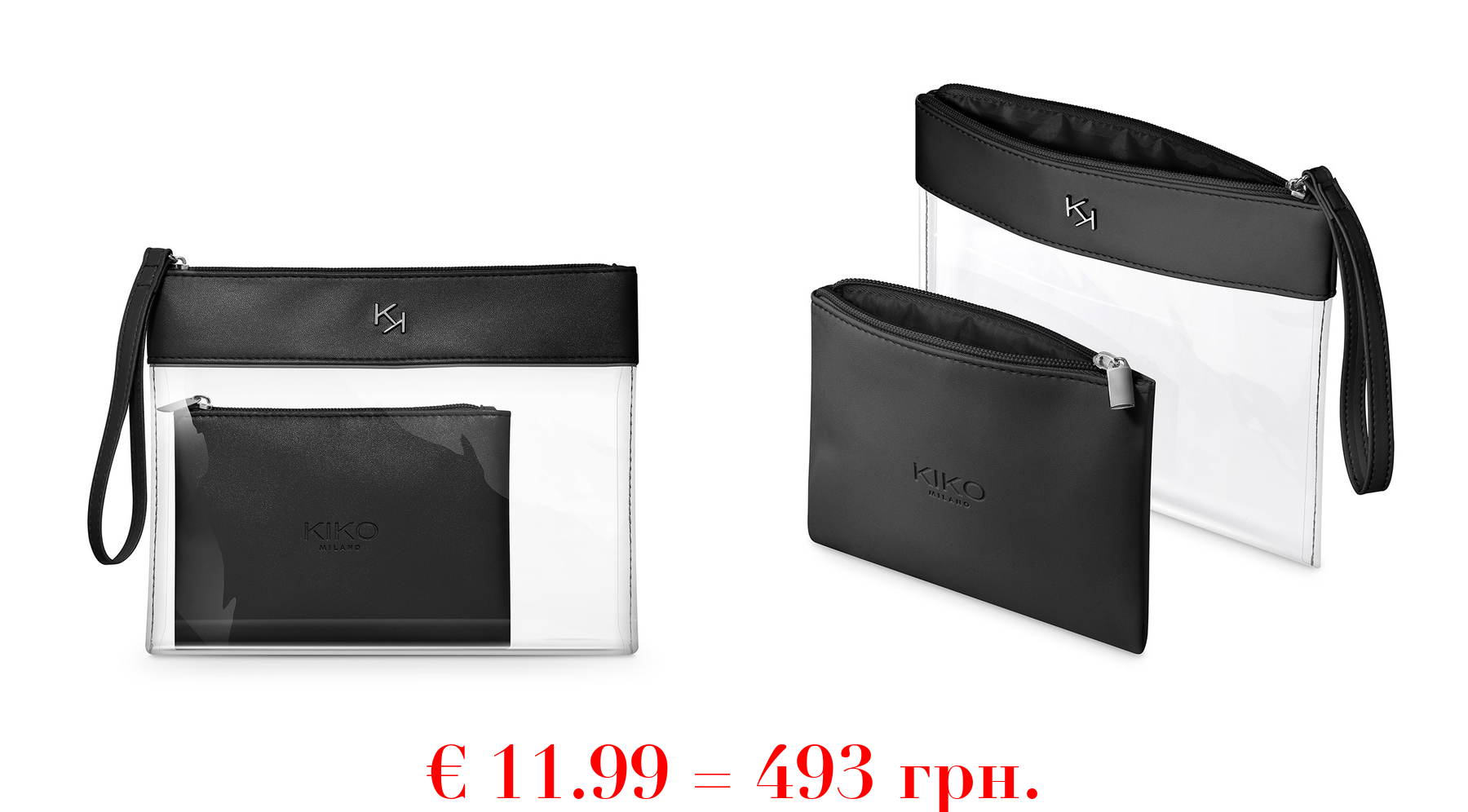 transparent beauty case