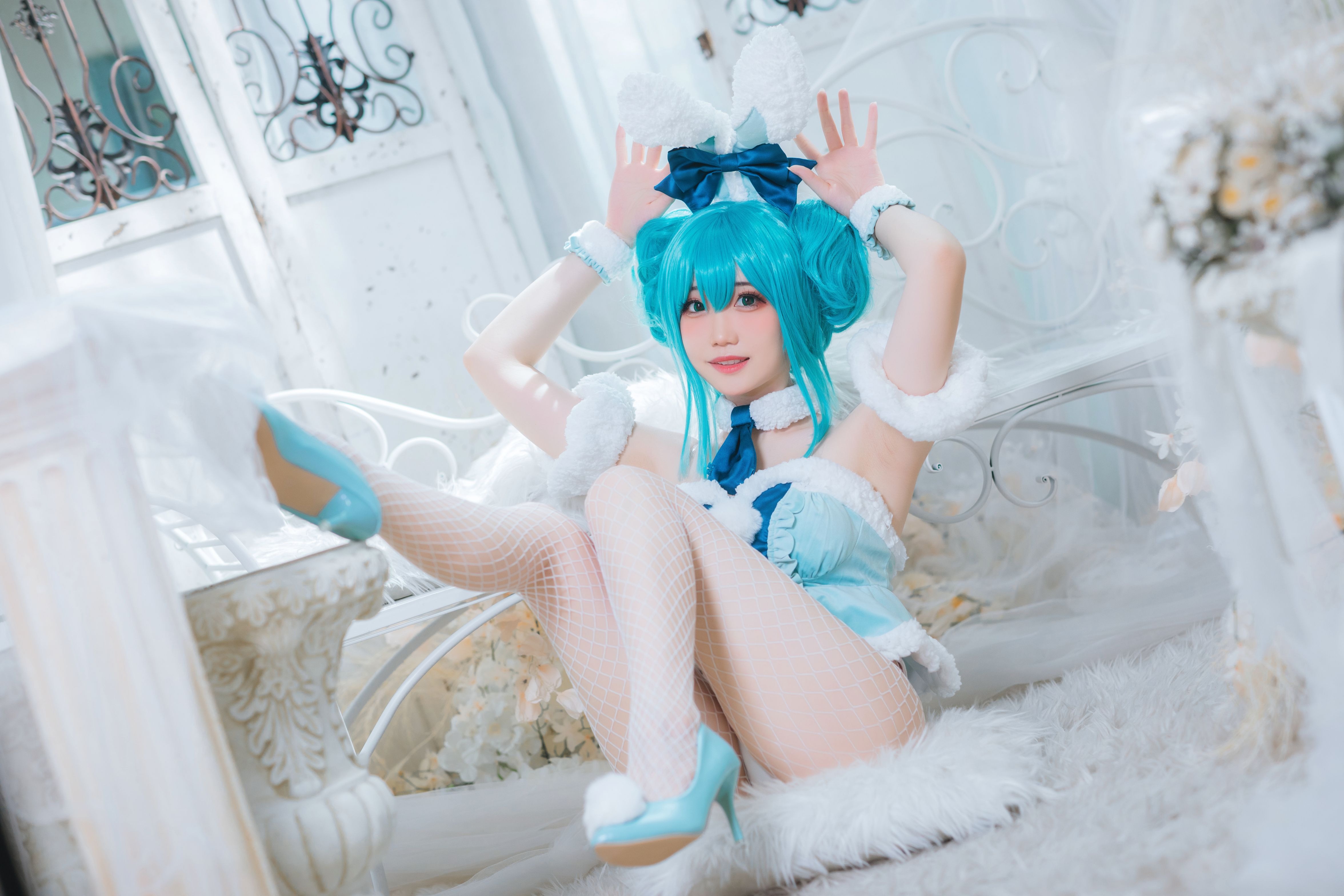 焖焖碳 初音兔女郎 [20P-239MB] 20