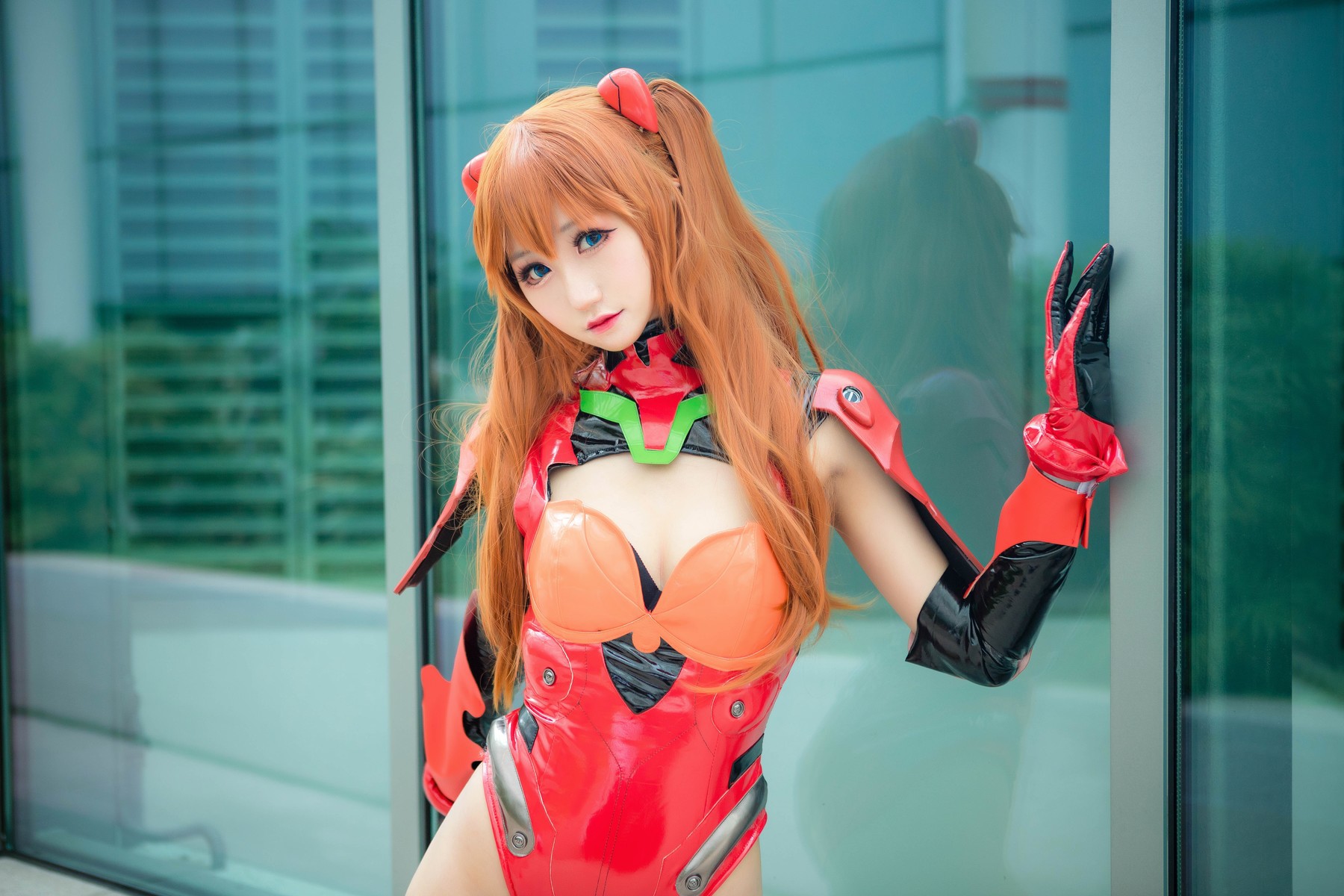 Cosplay KuukoW クー子 式波・アスカ・ラングレー 5