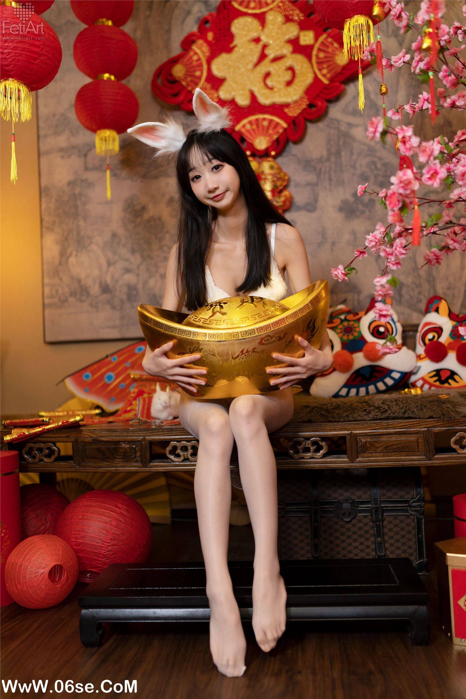 图片[10]-[FetiArt尚物集] NO.00056 Bunny Style-六色网
