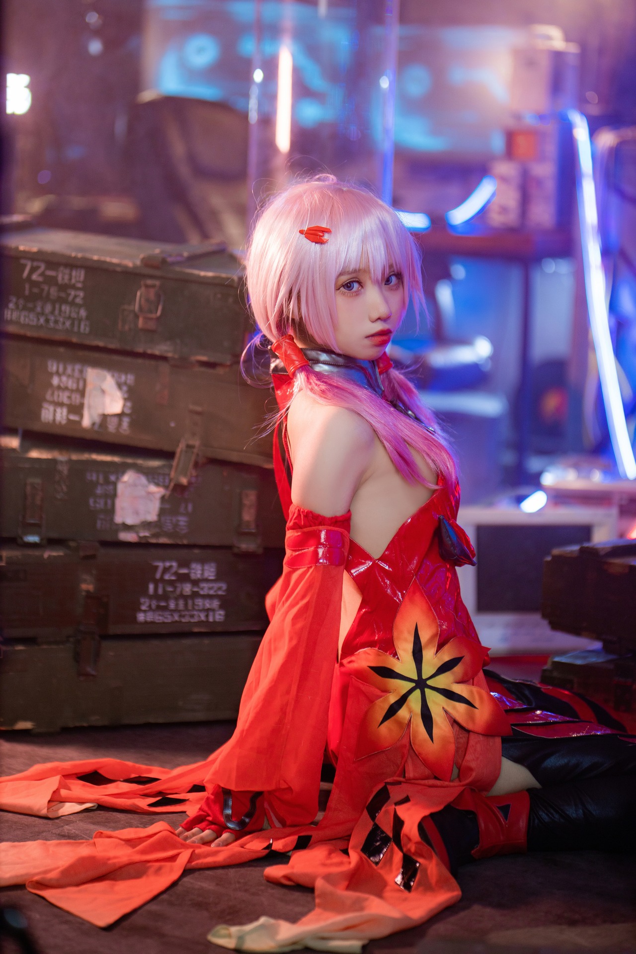 [果咩酱] Inori Yuzuriha 楪祈 (Guilty Crown) 18