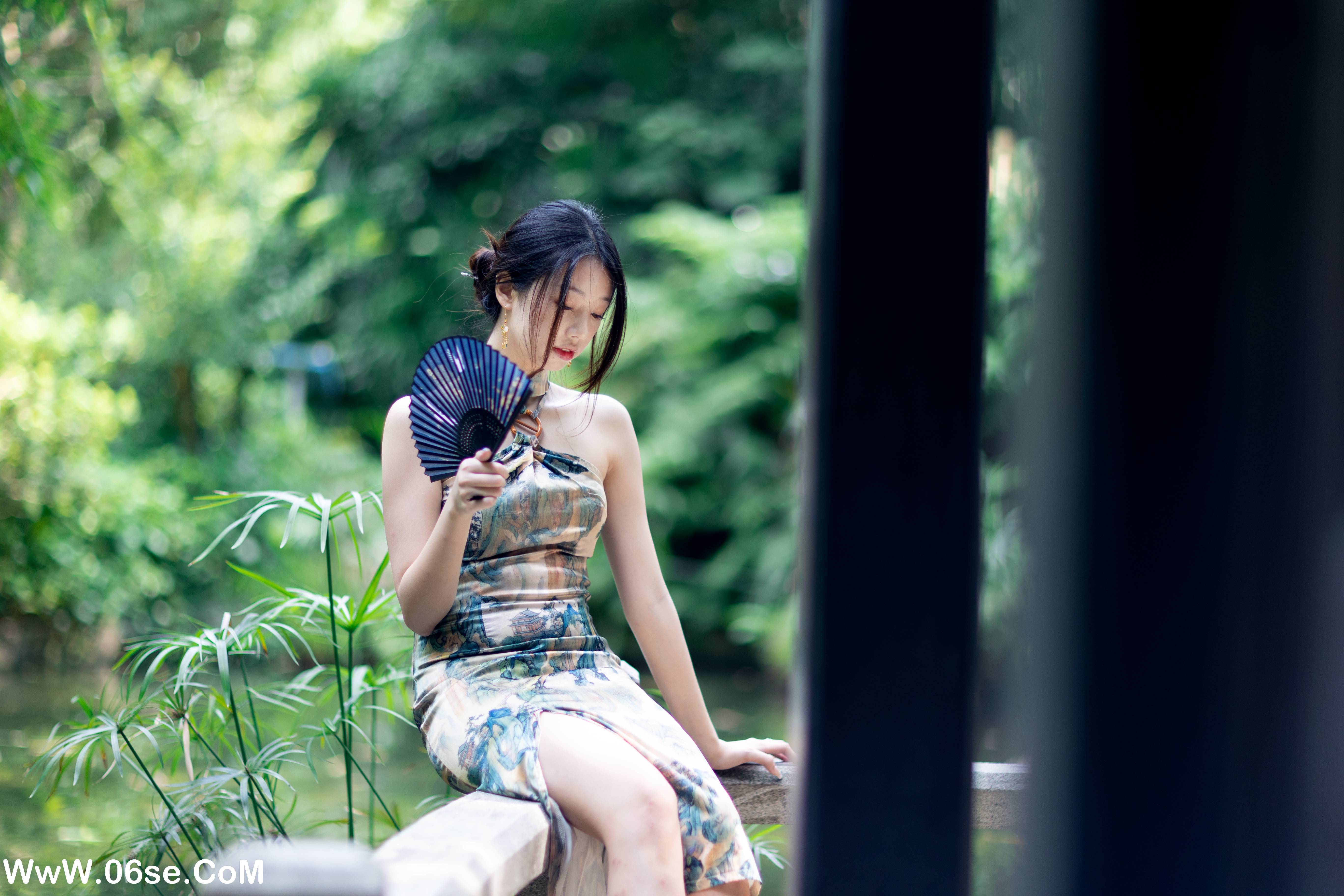 图片[9]-[YITUYU艺图语]2022.08.02 只此青绿 菠萝包[41+1P／488MB]-六色网