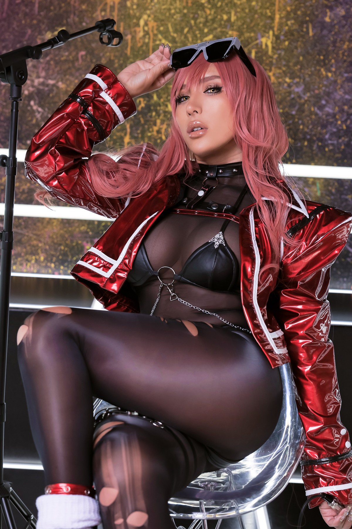 Cosplay Nonsummerjack Punch line Set.01 3