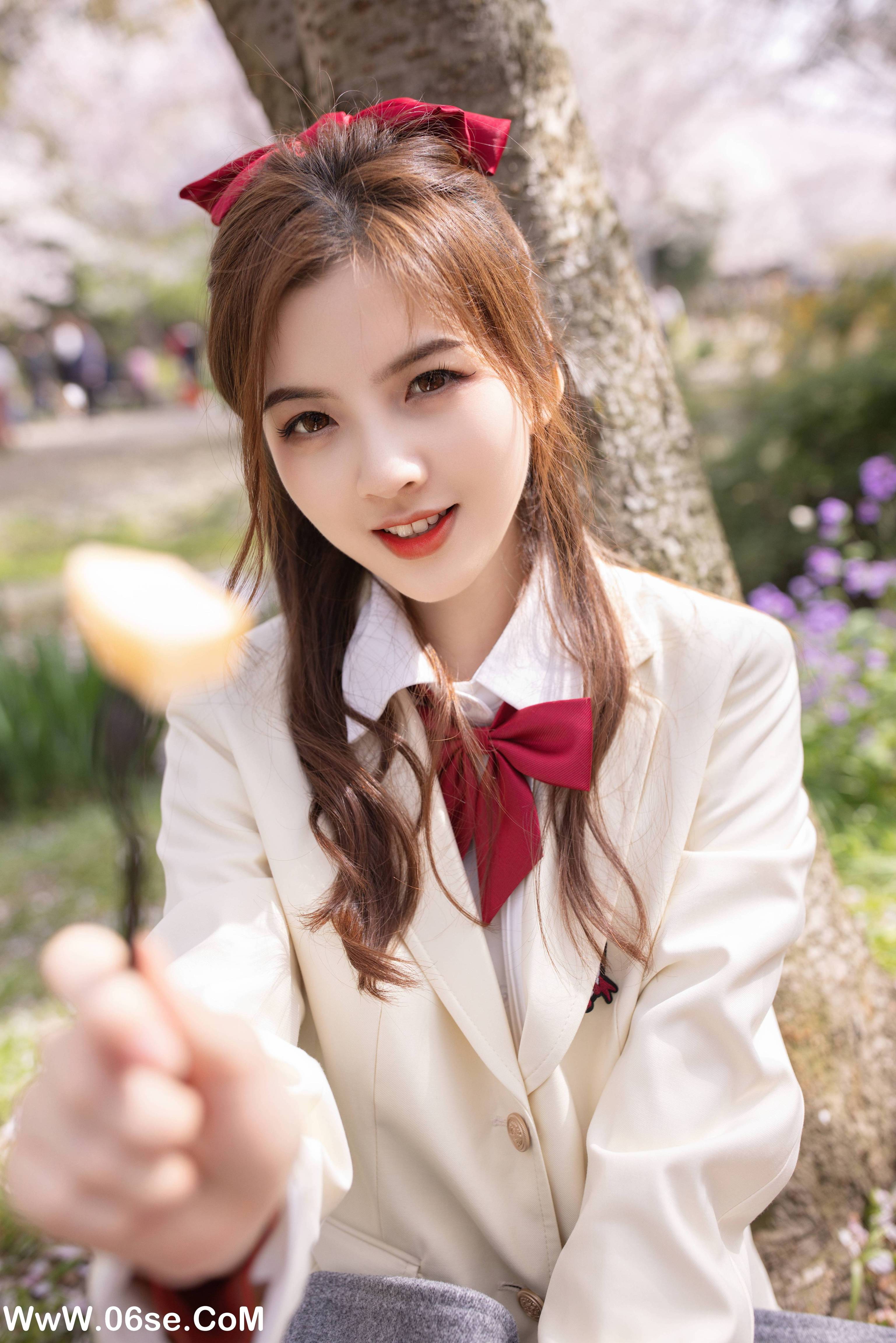 图片[4]-[YITUYU艺图语]2022.11.20 樱花少女 Dtifa丁小妮[20+1P／564MB]-六色网