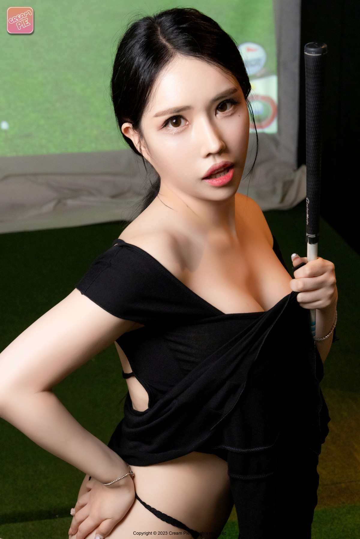 Hani 하니, [Fantasy Story] Screen Golf 3