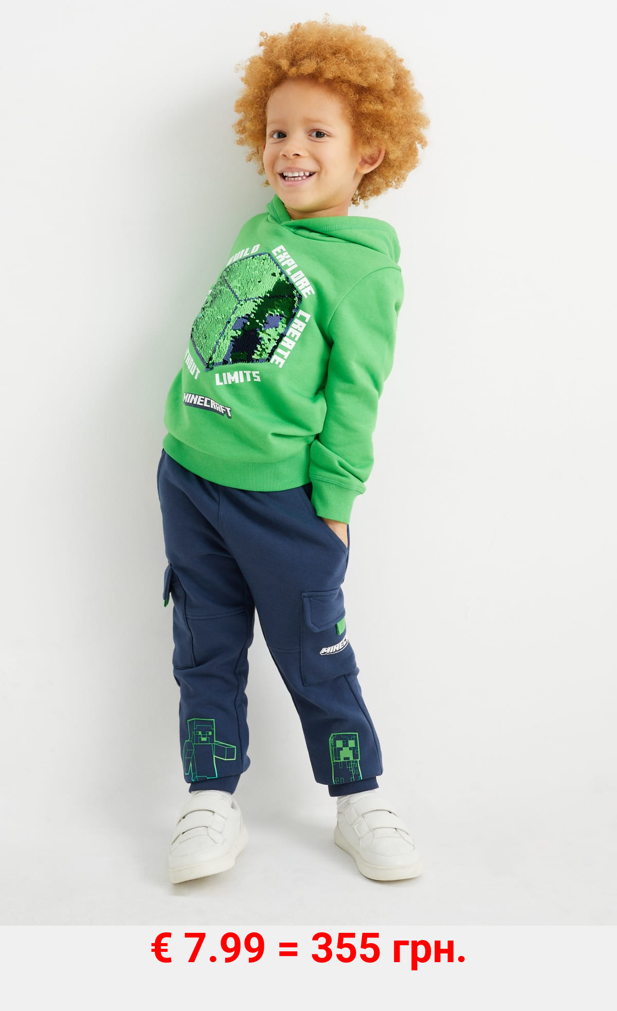 Minecraft - Cargo-Jogginghose