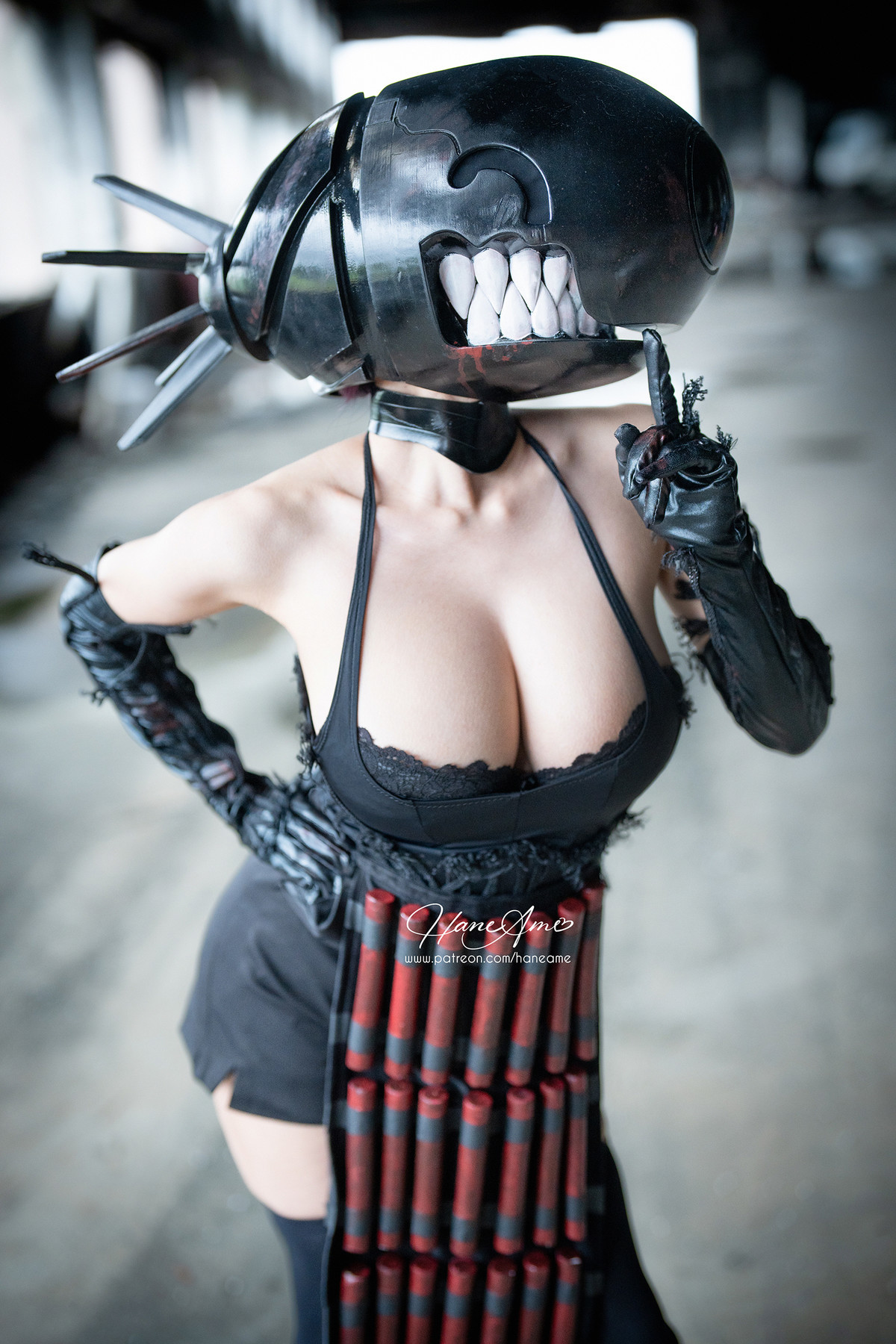 Cosplay 雨波HaneAme Reze レゼ 29