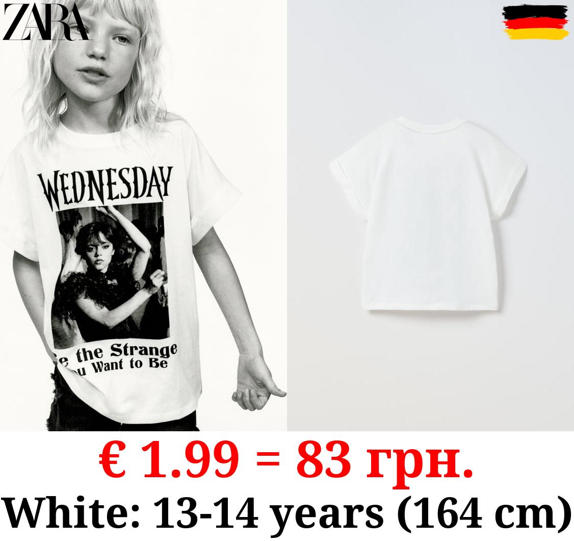 WEDNESDAY © T-SHIRT