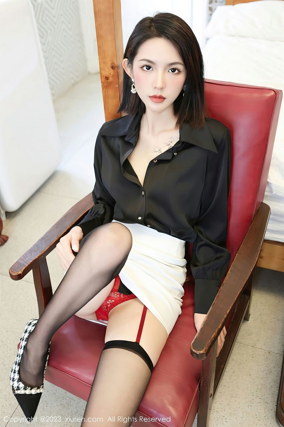 [XiuRen秀人网] No.6356 乔一一QiaoYiyi 3