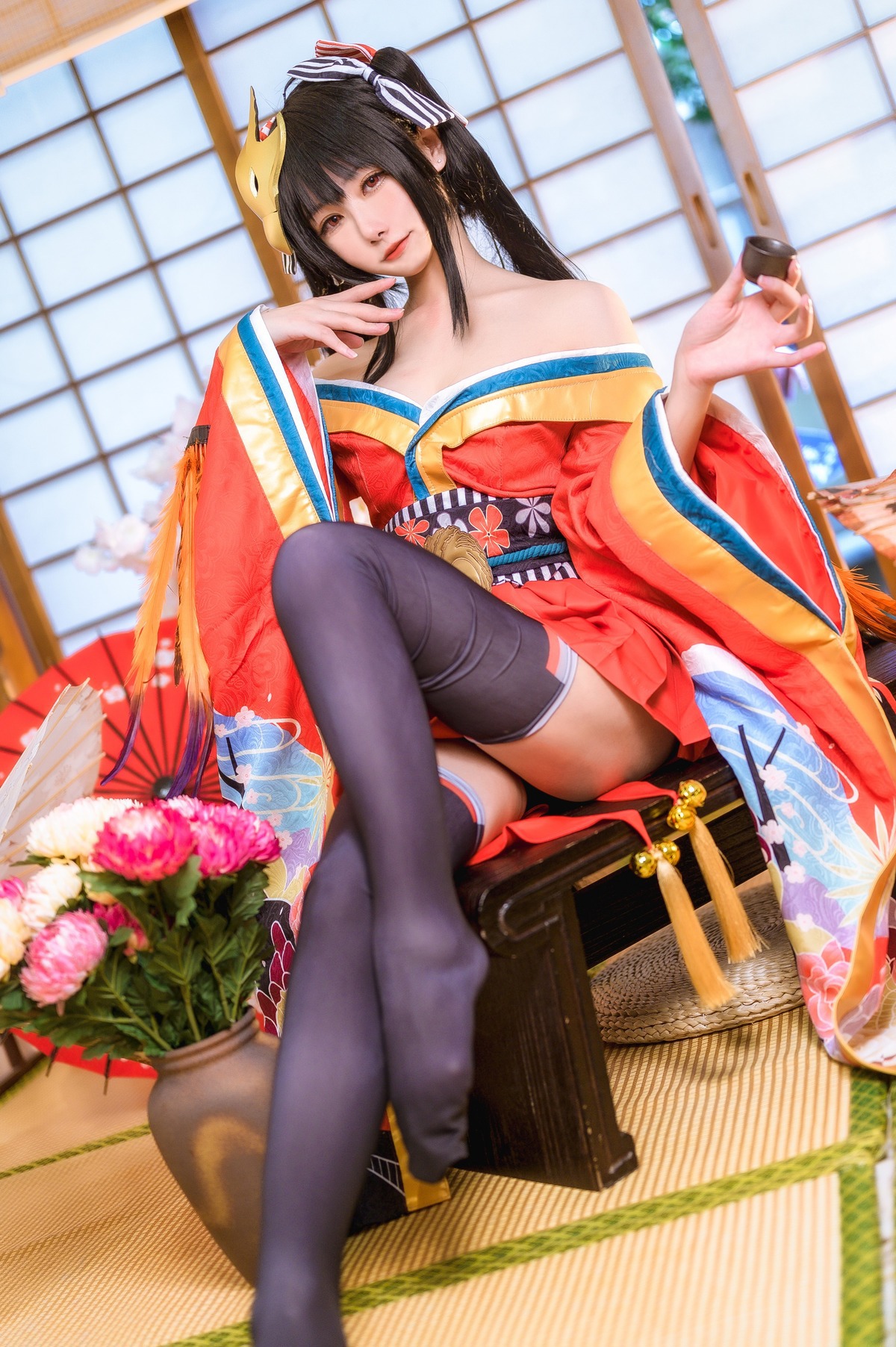 [Momoko葵葵] Taihou 大凤本子 (Azur Lane) 2