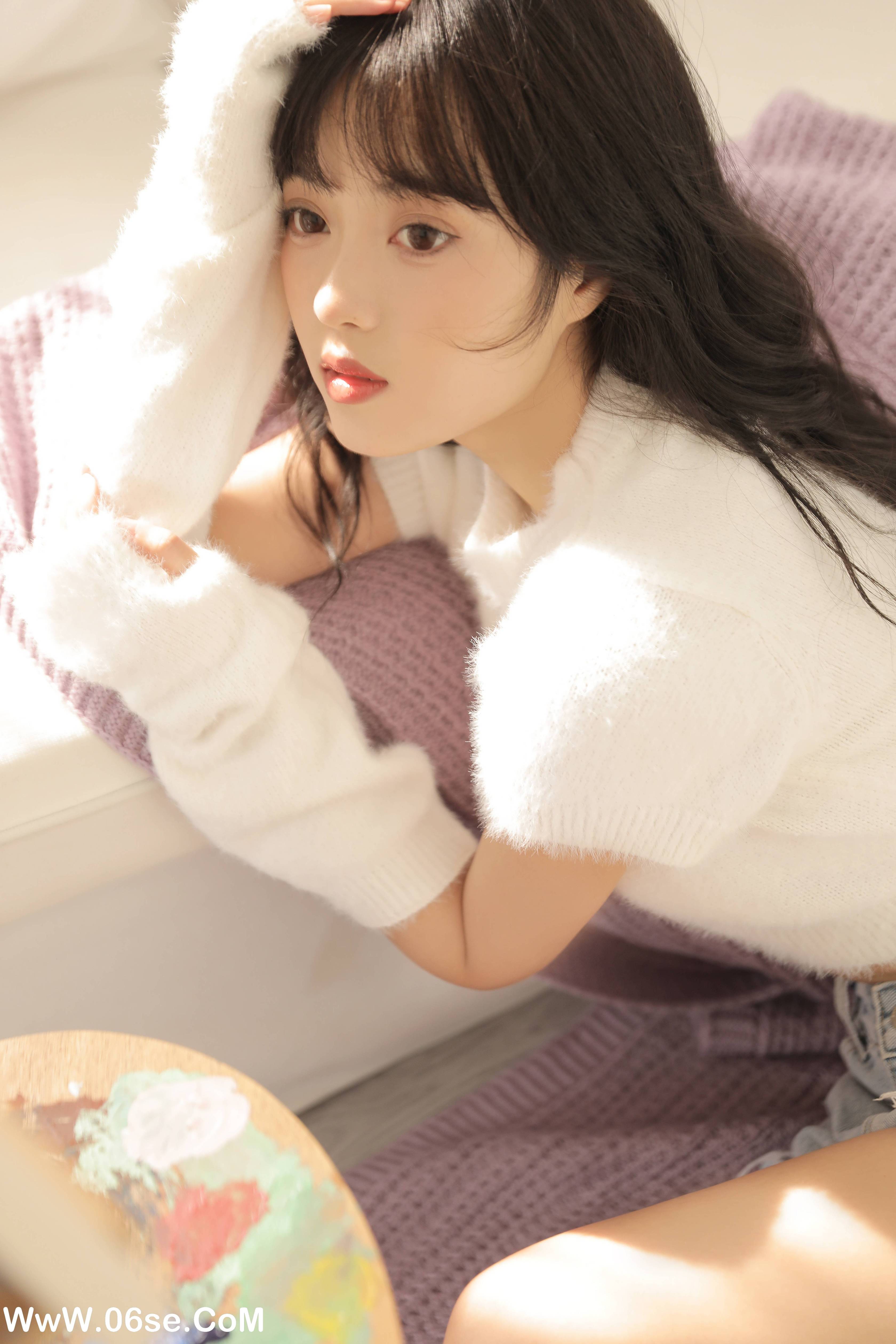 图片[15]-[YITUYU艺图语]2022.10.01 彩色调色盘 小薇人儿[37+1P／512MB]-六色网